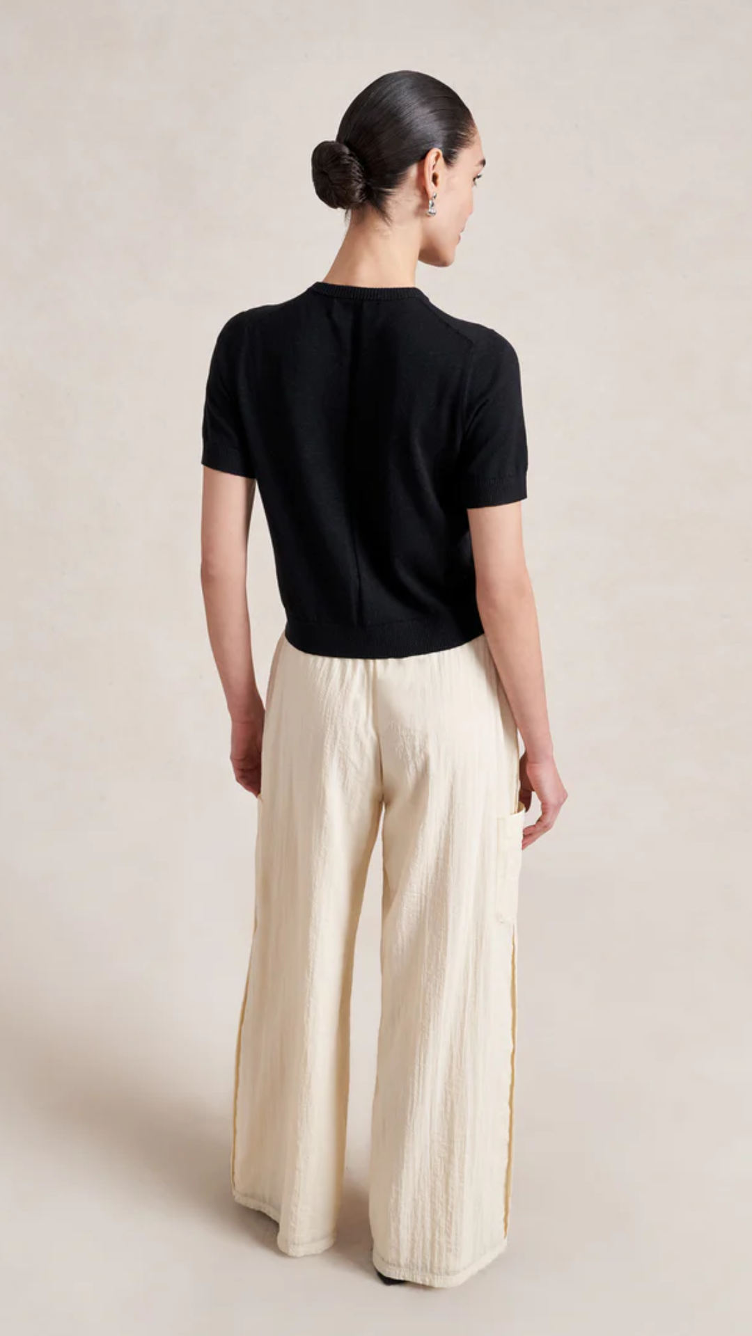 La Ligne Alex Cardigan in Black