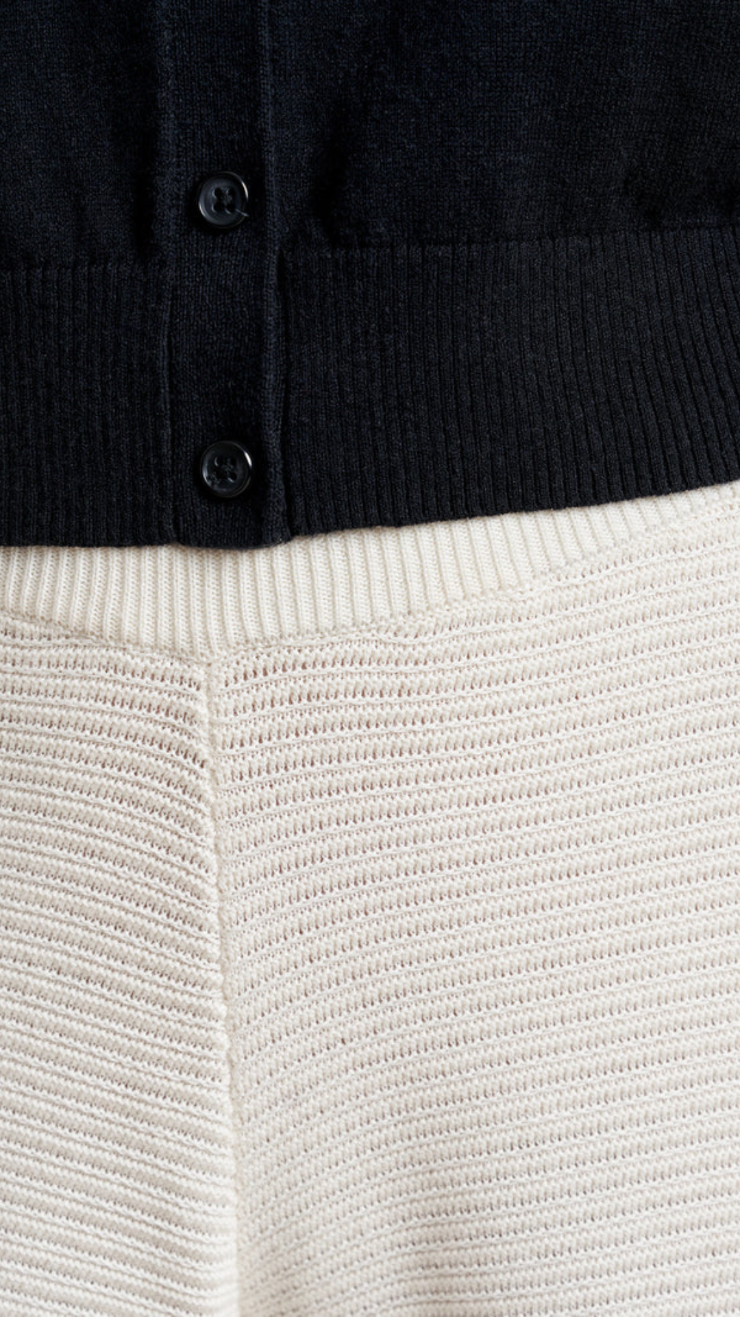 La Ligne Crochet Colby Pant in Ivory