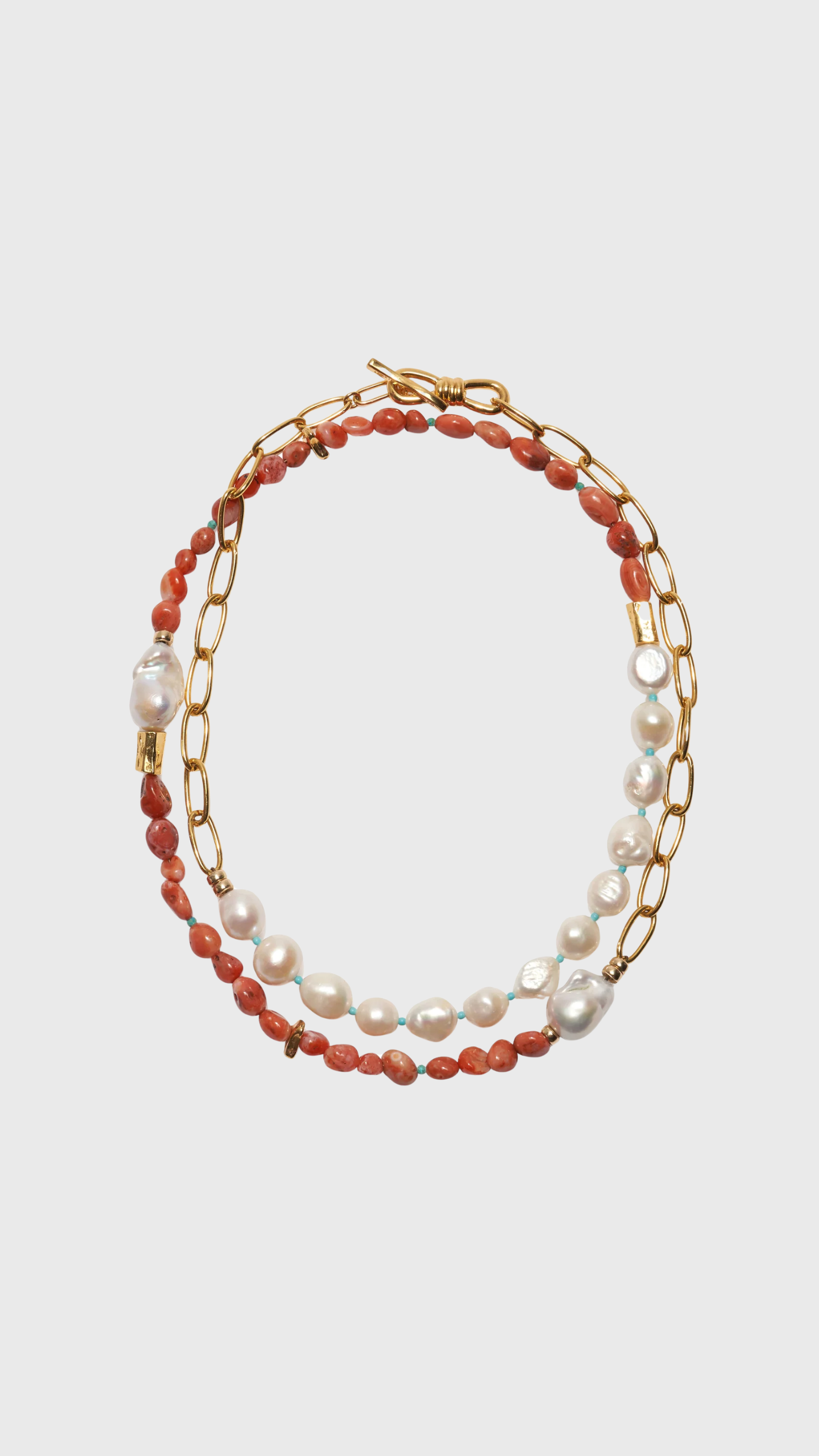 Lizzie Fortunato Porto Covo Necklace in Soleil