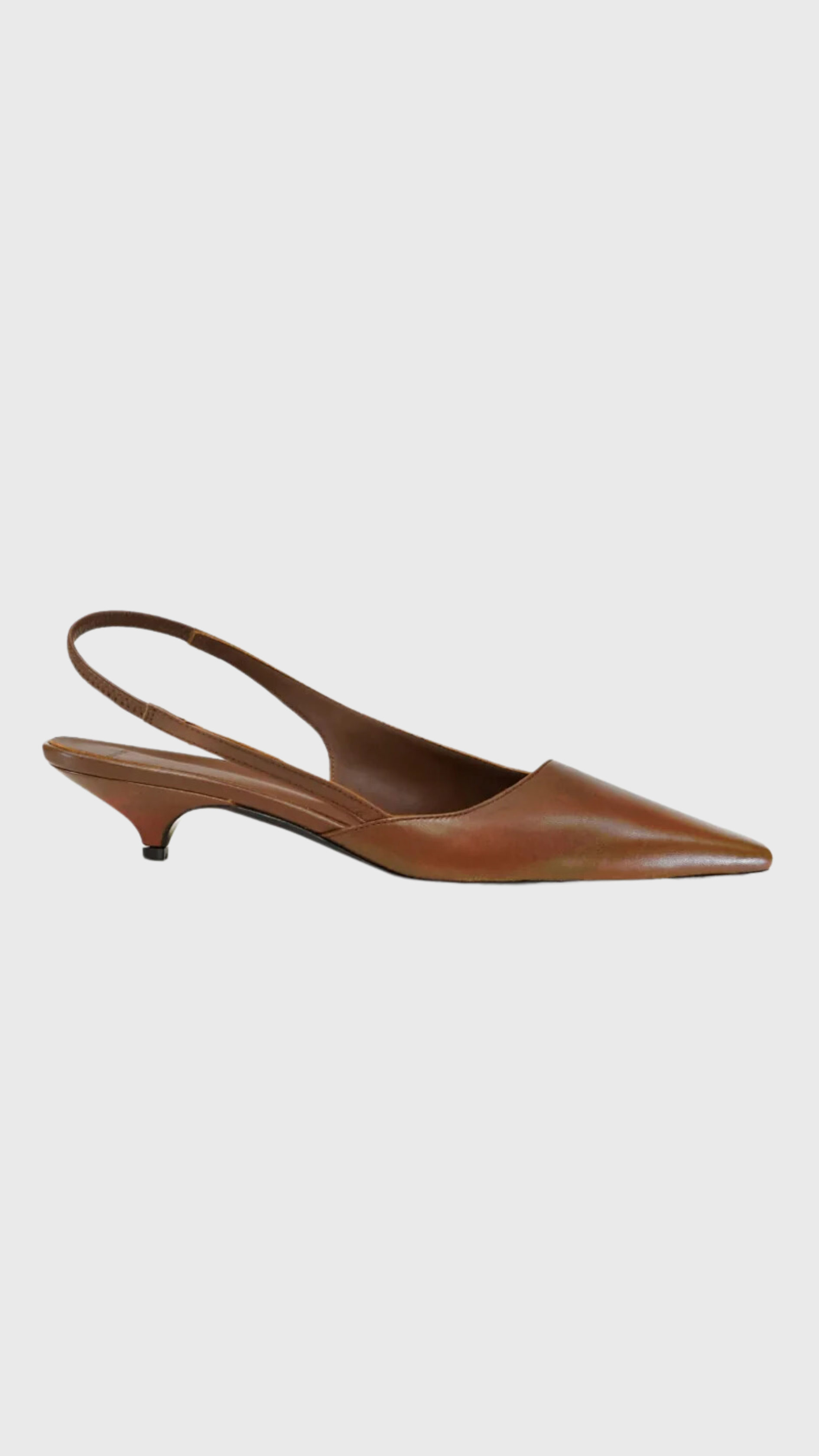 Loulou de Saison Slingback Kitten Heels