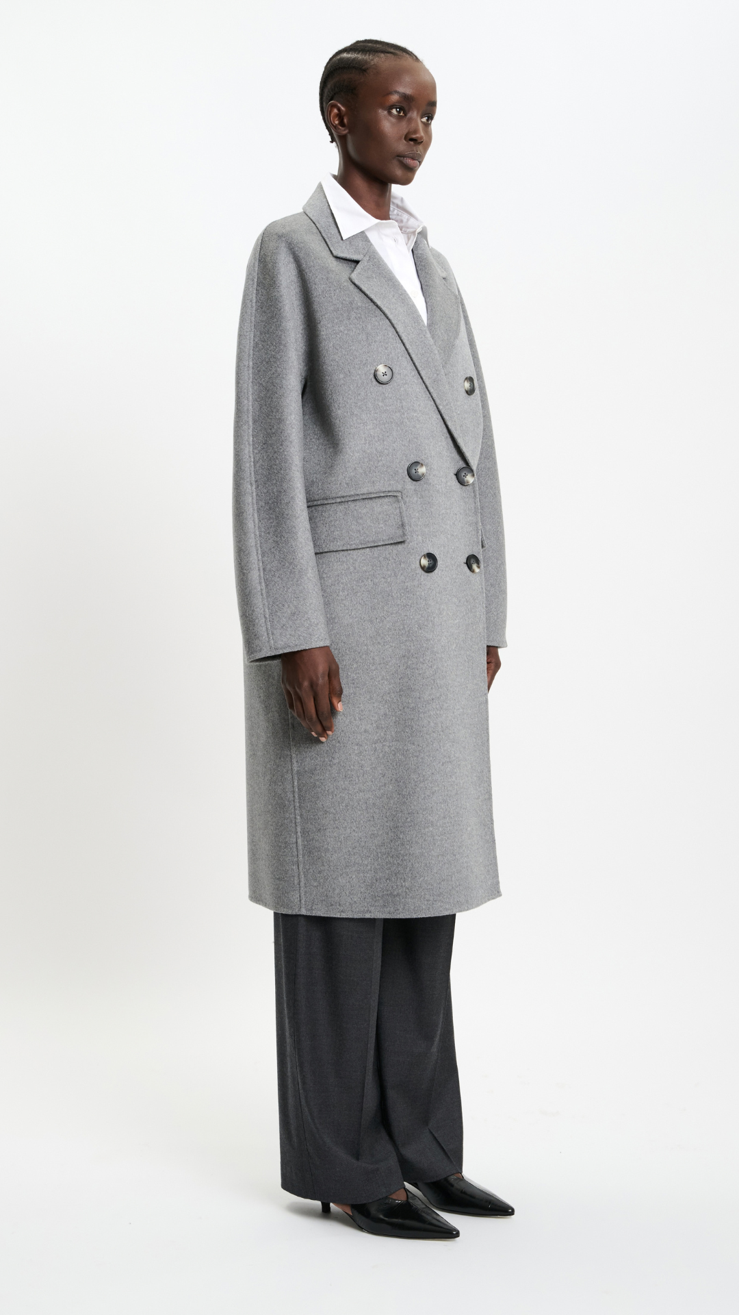 Arch4 Kinvara Coat in Granite