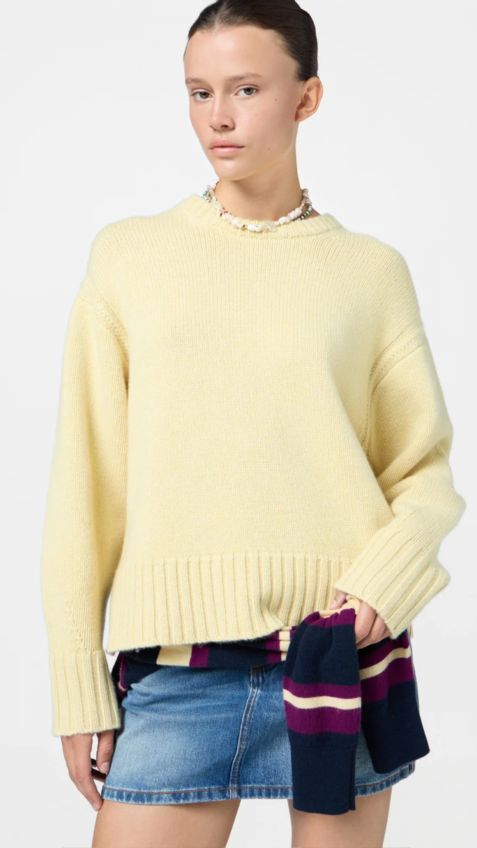 Guest in Residence Cozy Crew in Butter