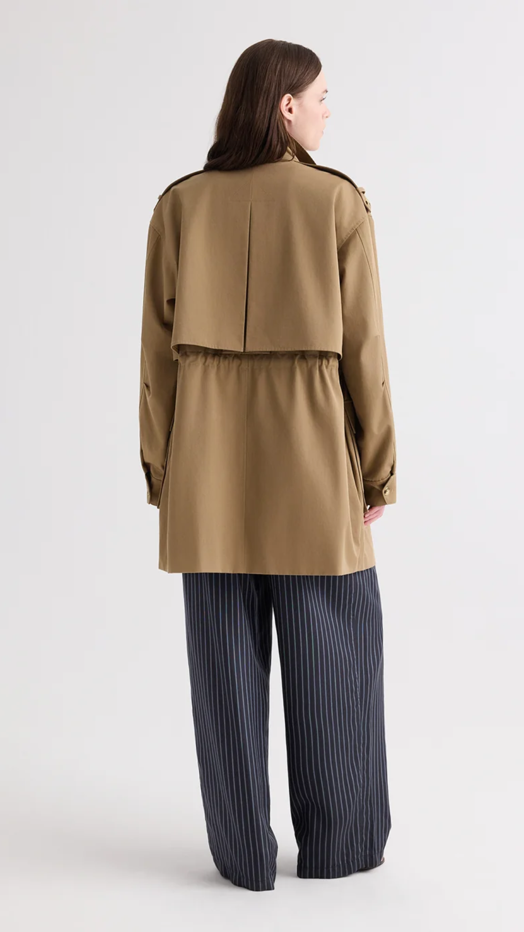 TWP Drawing Conclusions Jacket in British Khaki
