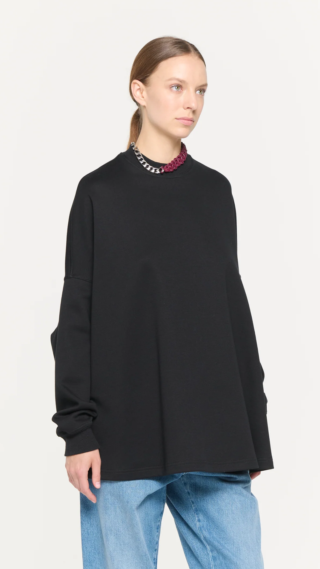 Plan C Sweatshirt in Black