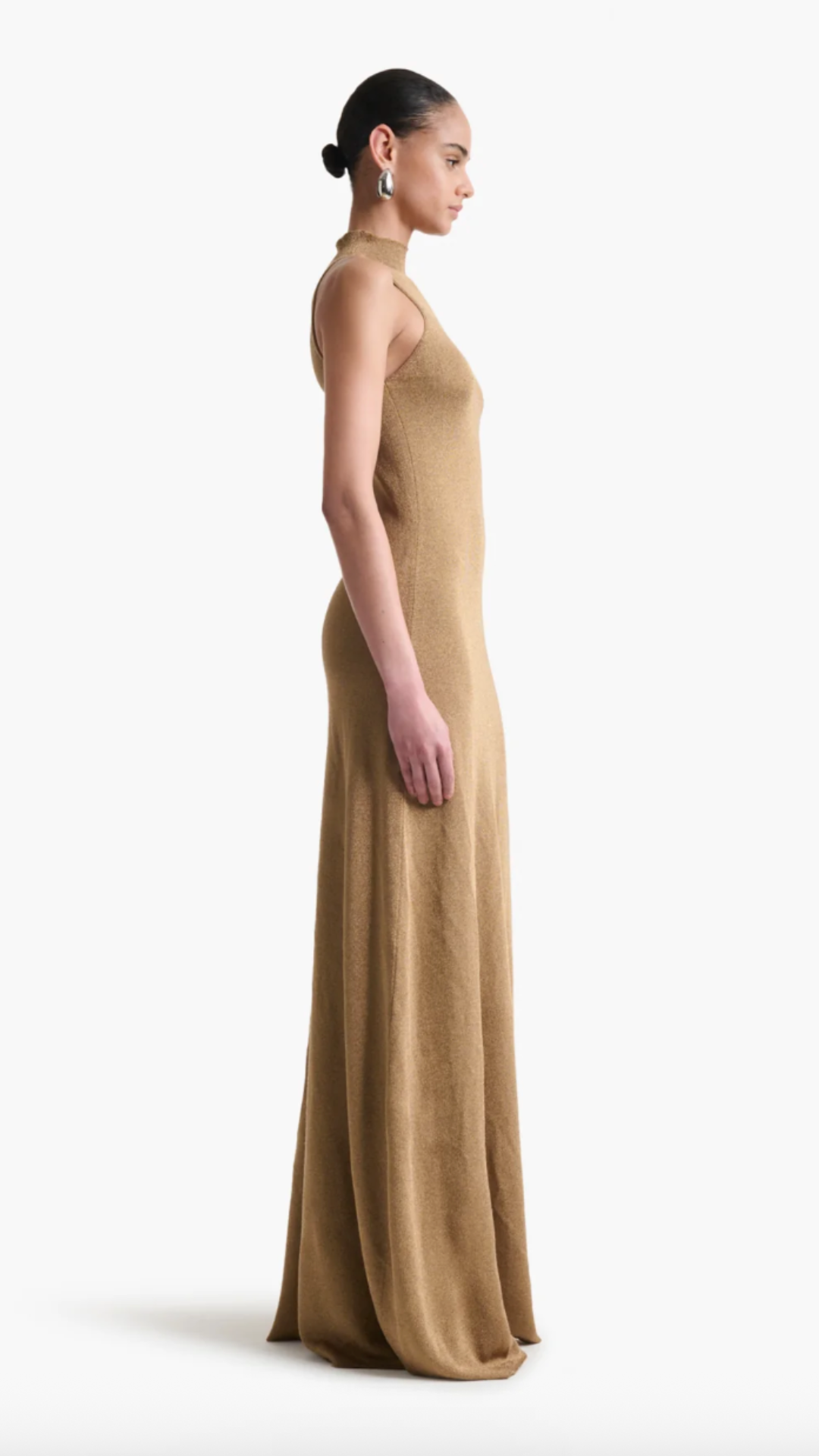 Altuzarra Mitzi Dress in Gold