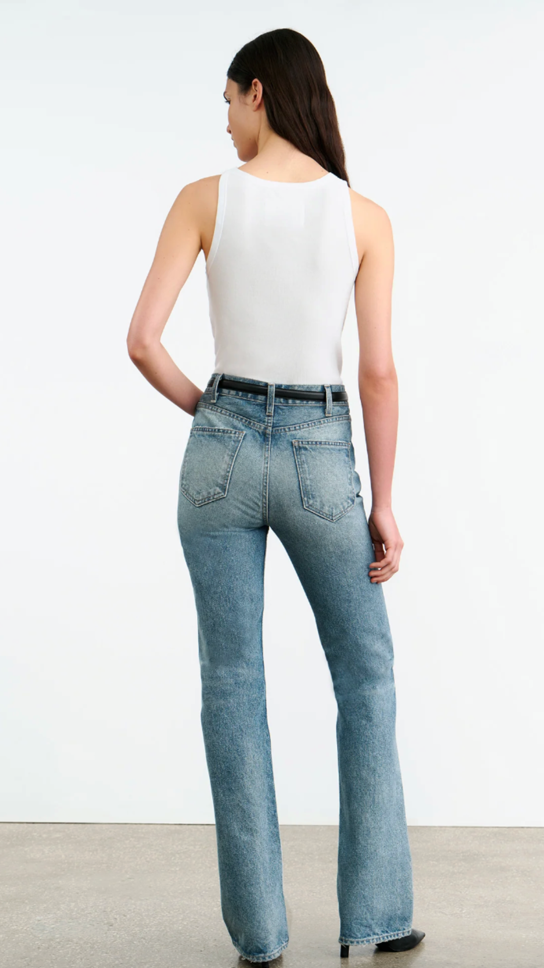 Nili Lotan Jennifer Rib Tank in White