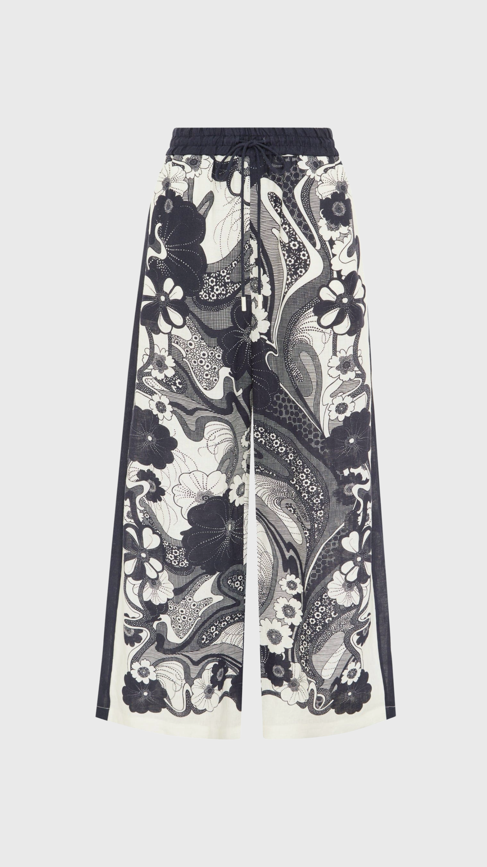 Alemais Mickey Pant in Navy