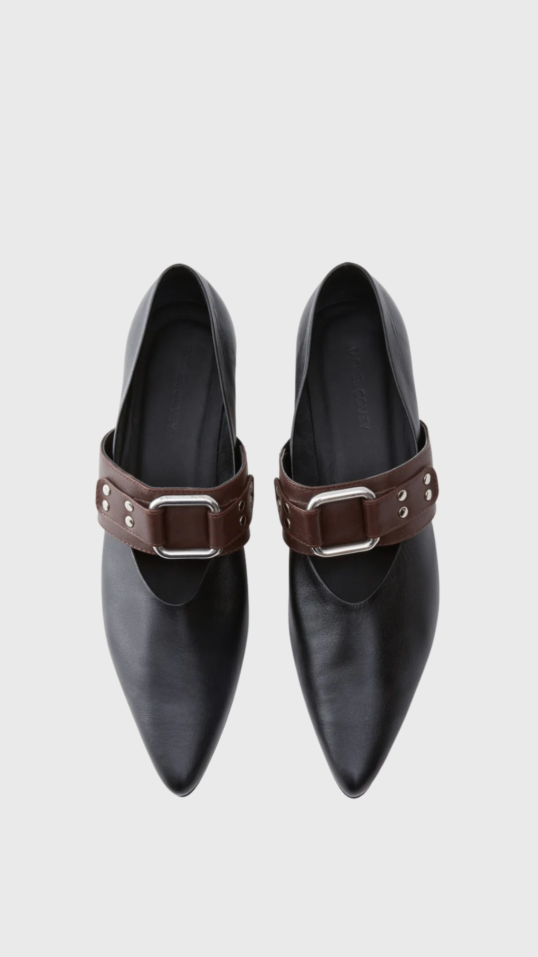 Rachel Comey Clemmie Pirate Heel in Black Mule