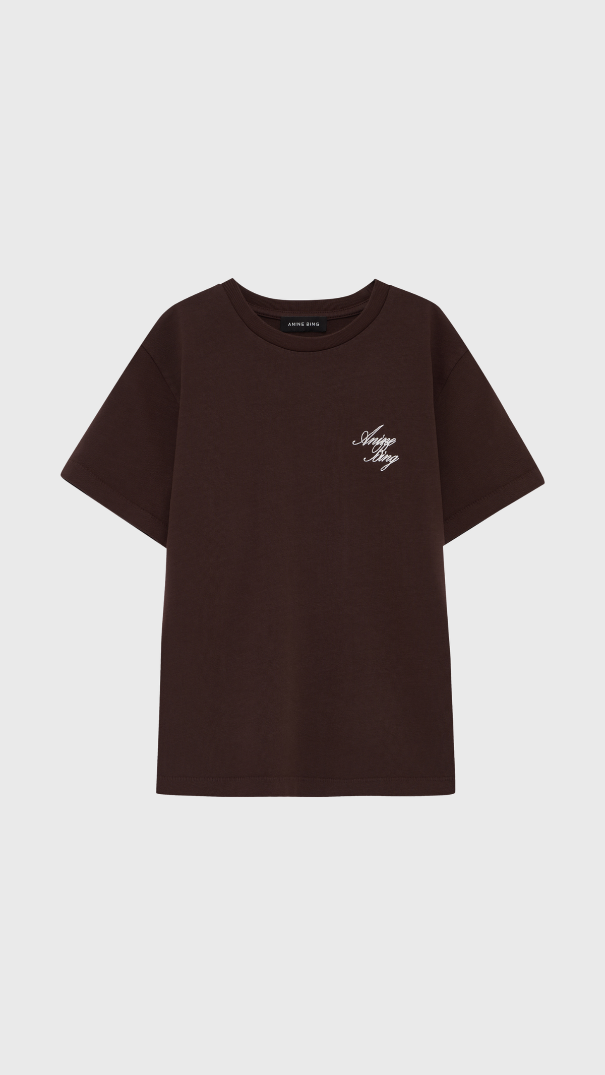 Anine Bing Shelley Monogram Tee