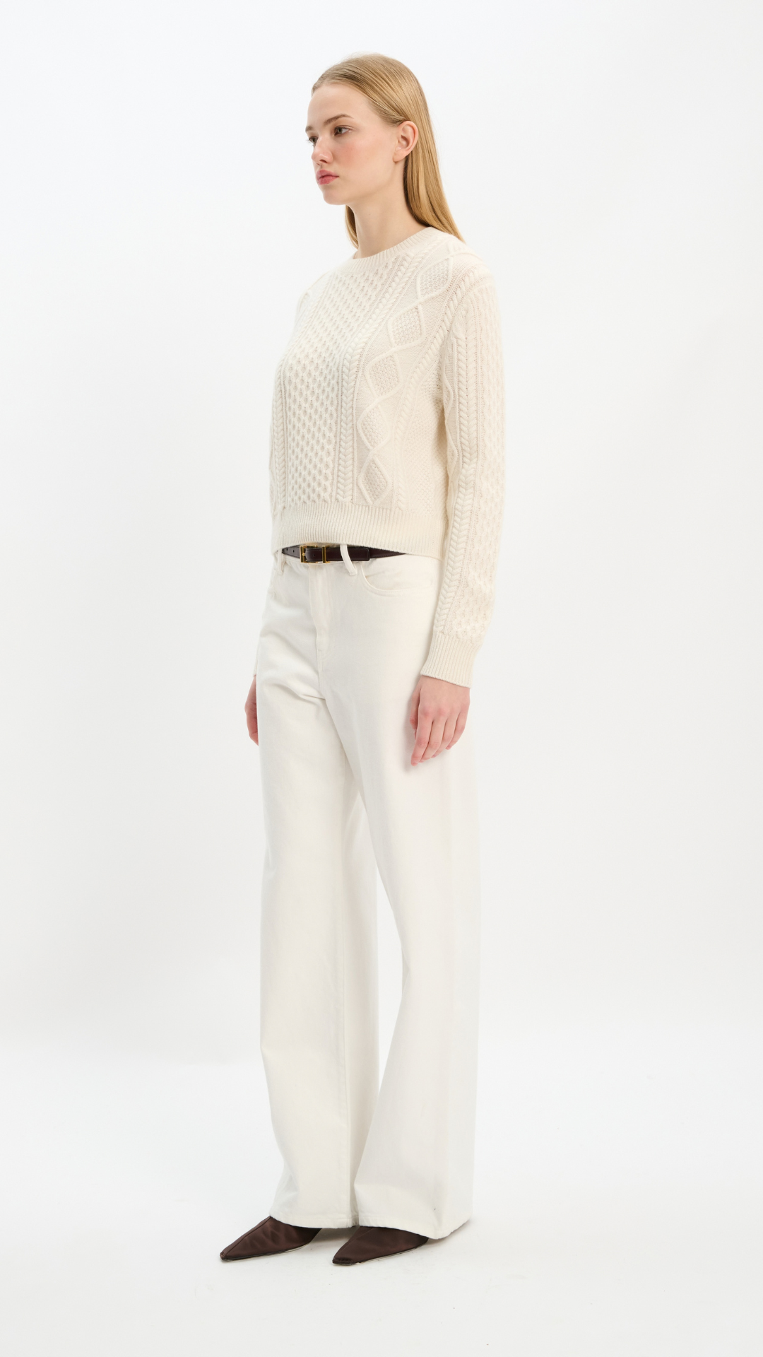 Arch 4 Uma Sweater in Ivory