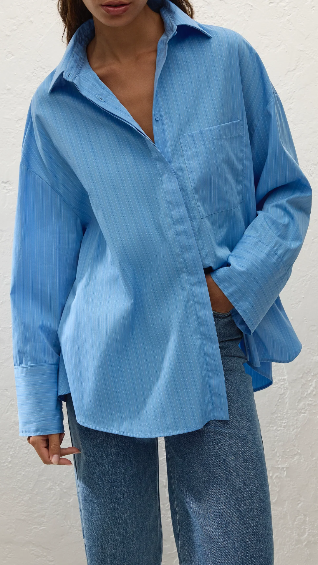 Faithfull Clemente Shirt in Azul