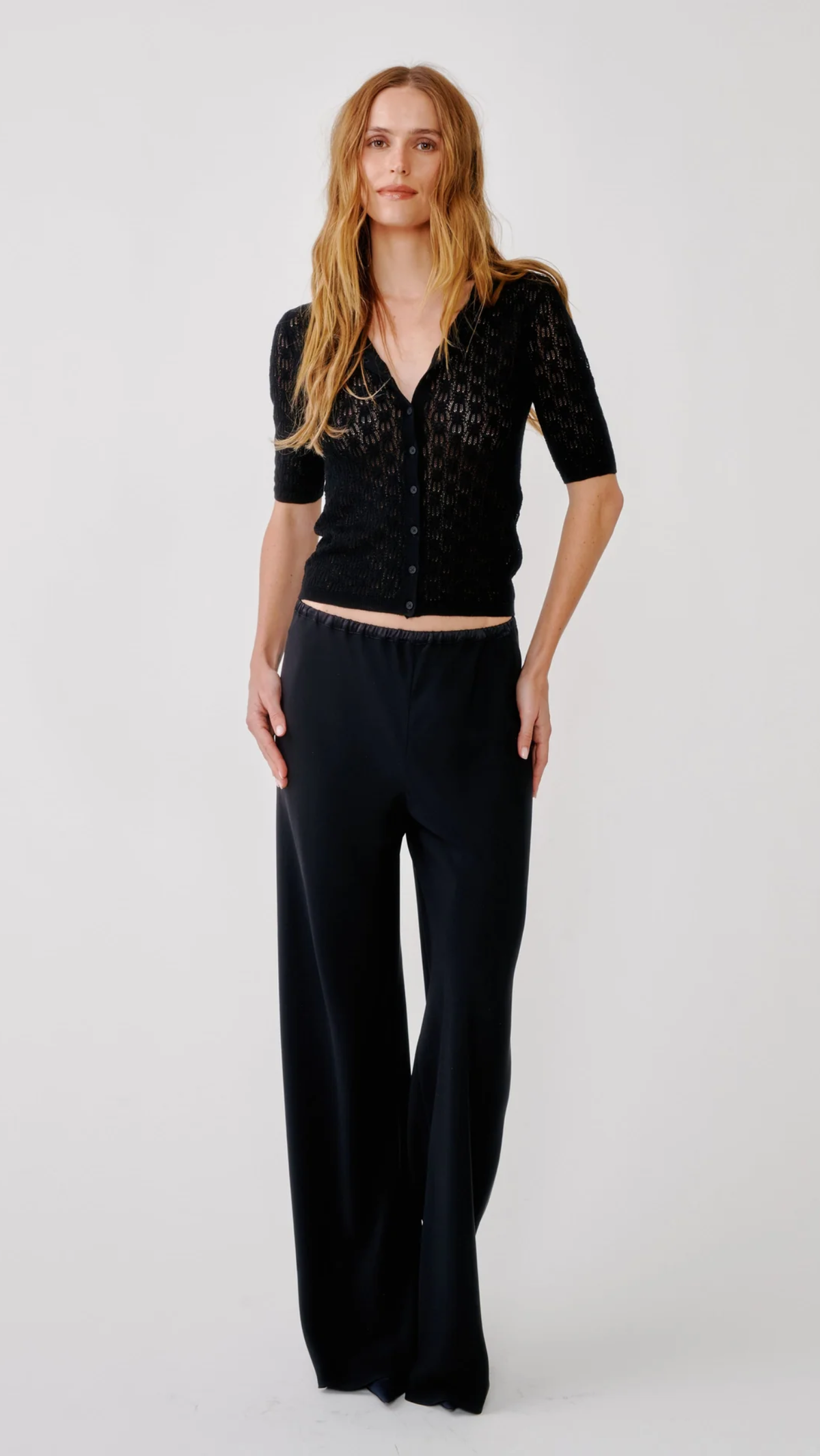 Sablyn Naomi Bias Cut Pull On Pant