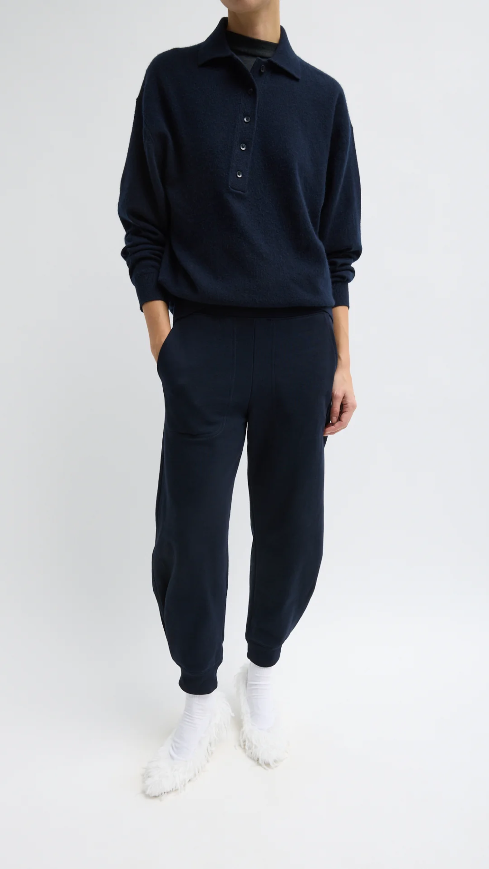Tibi Calder Sweatpant