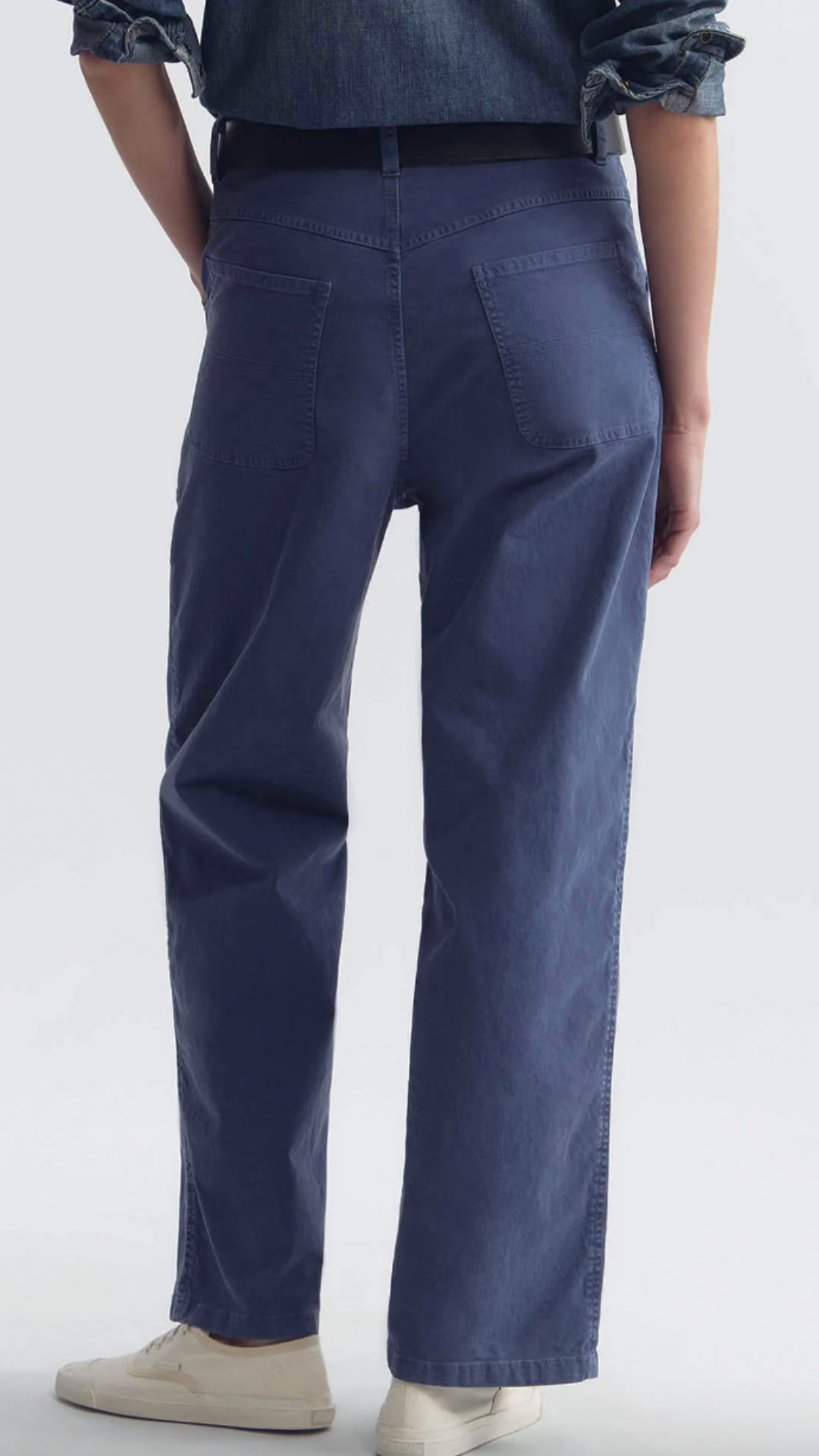 Nili Lotan Whitney Pant in Vintage Washed
