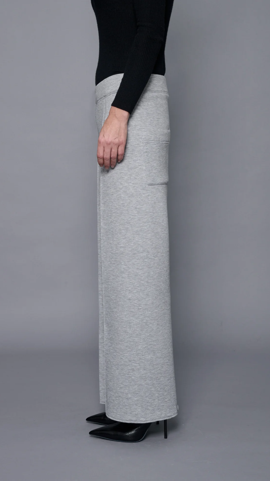 Cog The Big Smoke Galaxy Semi-wide Trousers in Light Grey
