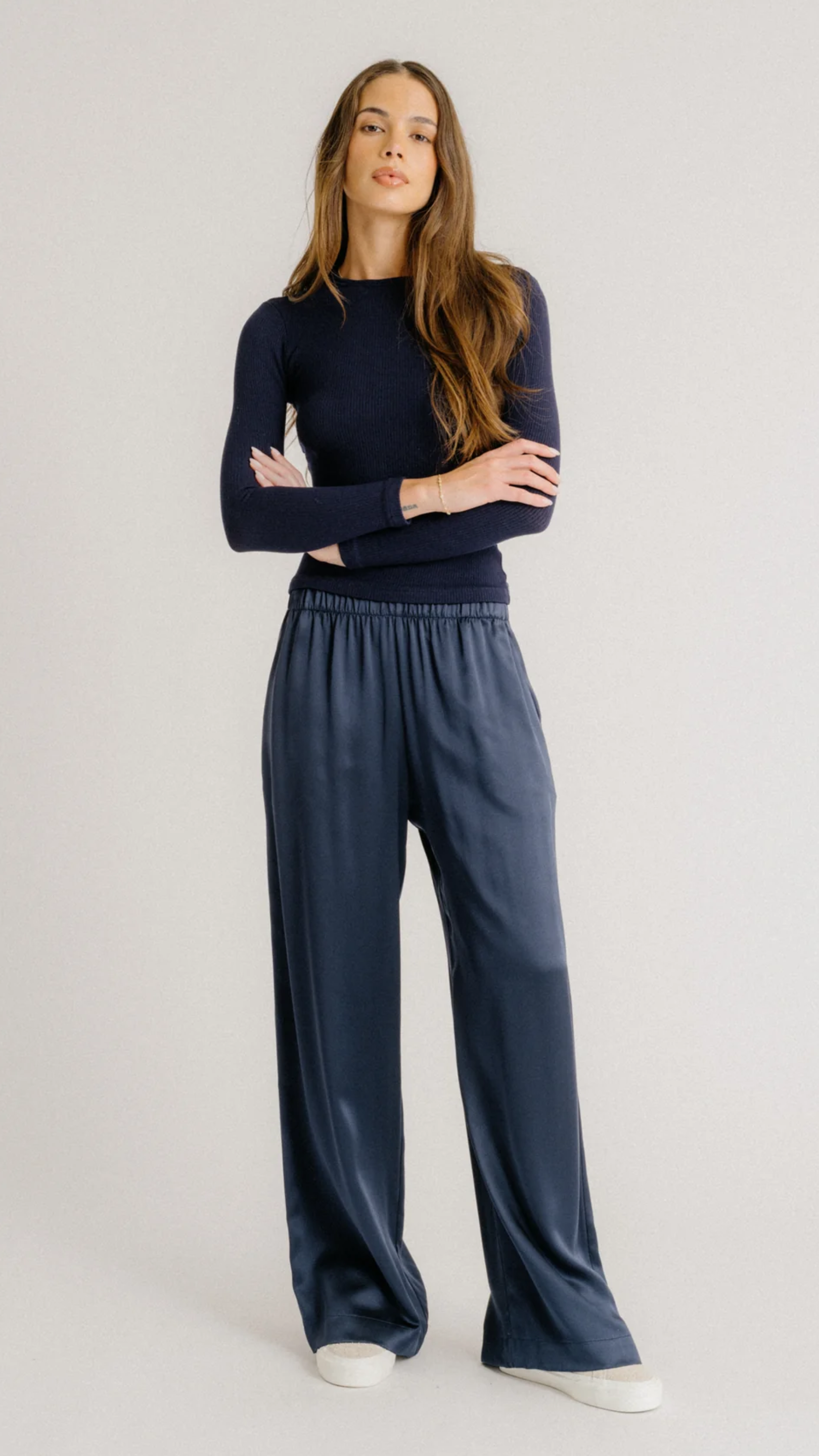 Sablyn Brynn Wide Leg Silk Pant