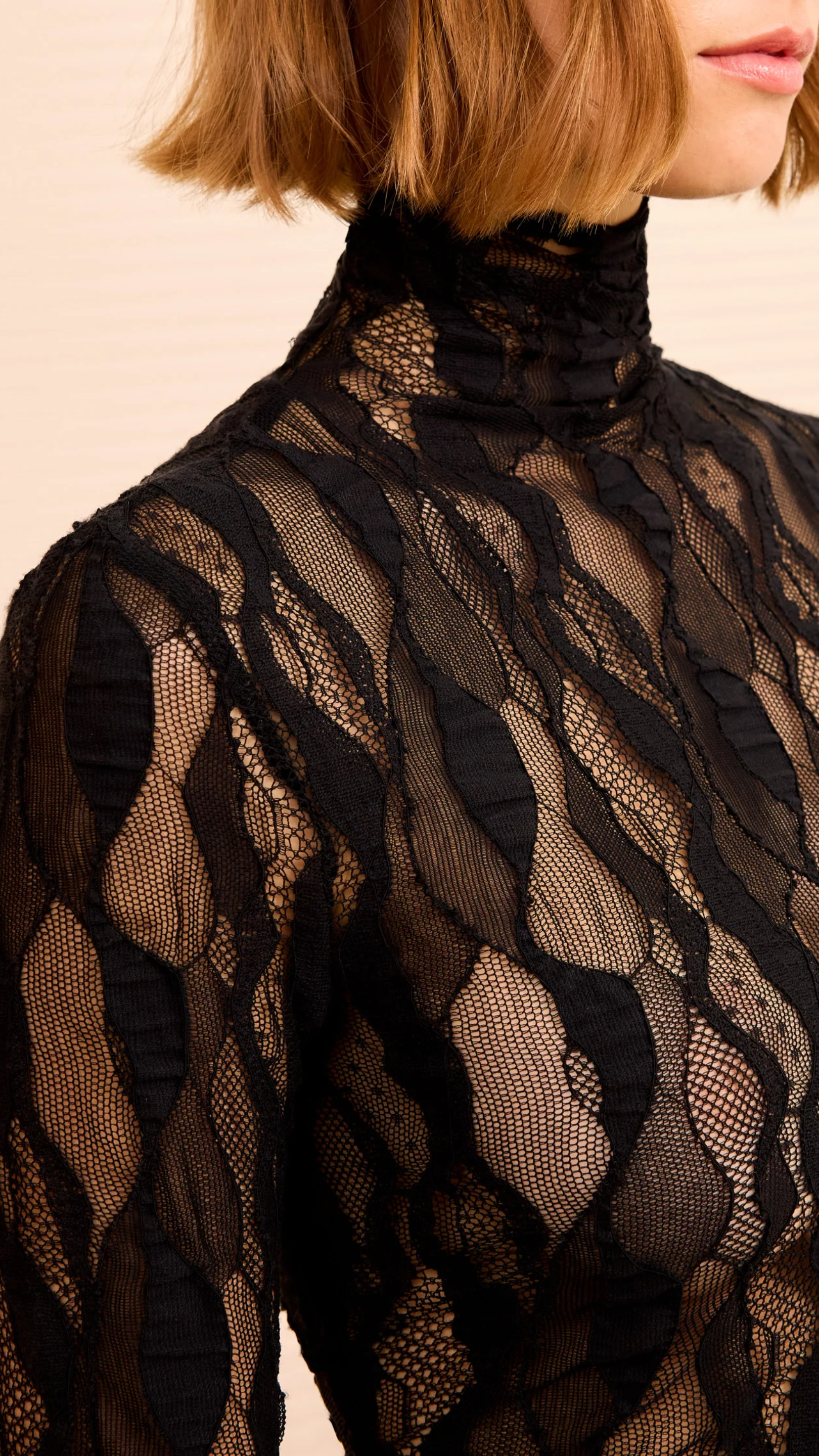 Ulla Johnson Ulyssa Long Sleeve Turtleneck