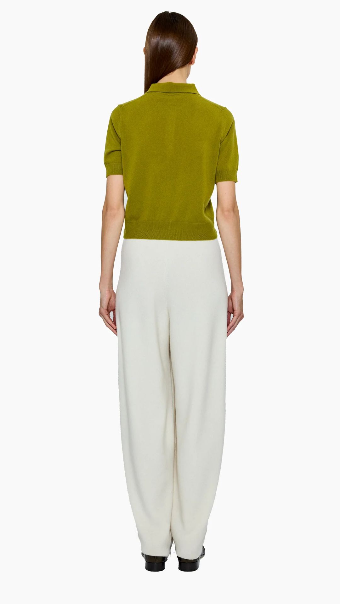 Arch 4 Octavia Polo Top in Caper Green