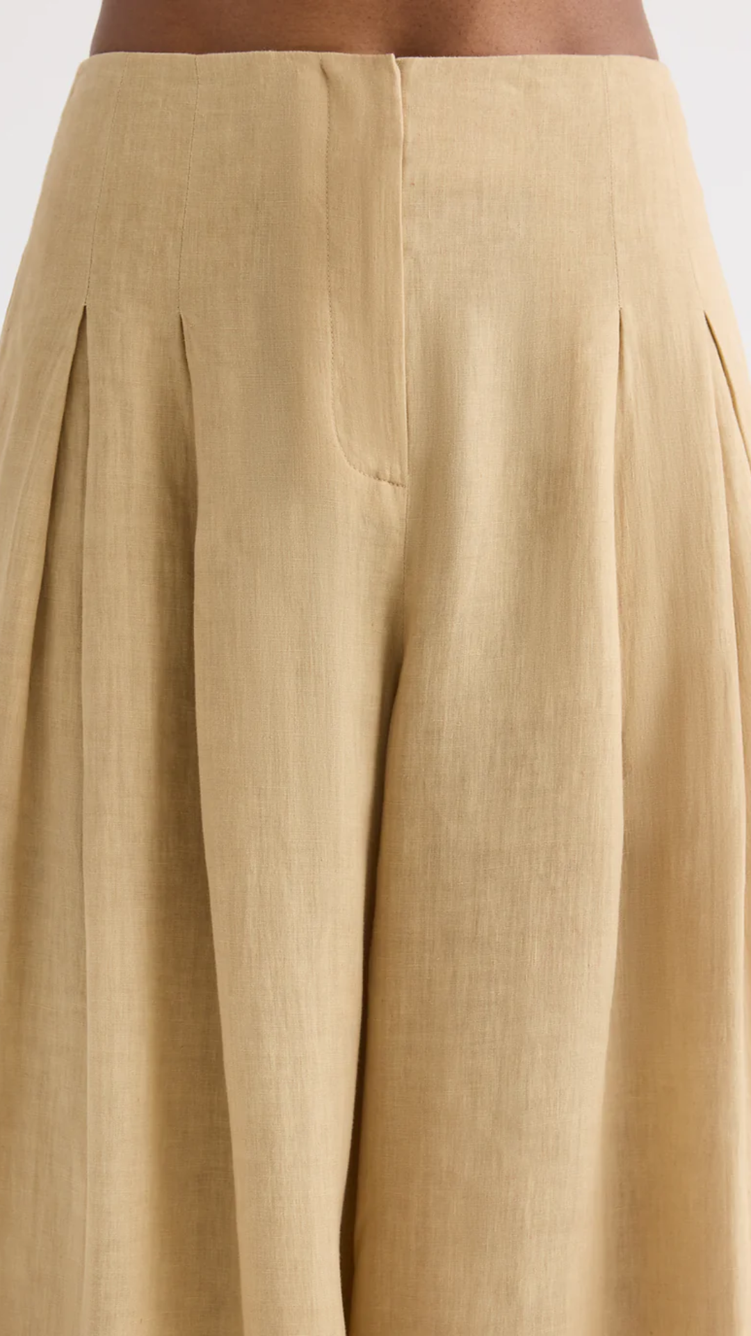 TWP Drew Pant in Candied Ginger