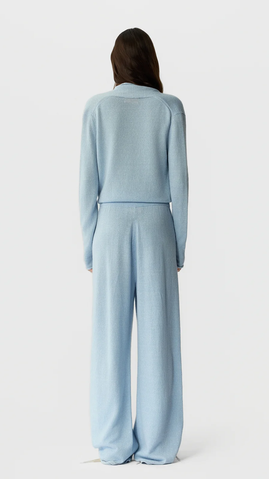 Guest In Residence Everywear Pant in Clear Sky