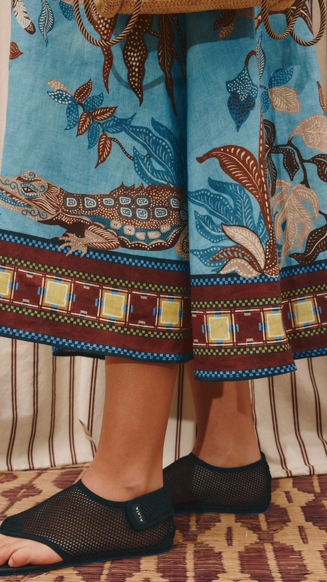 Alemais Georgie Midi Dress in Multi