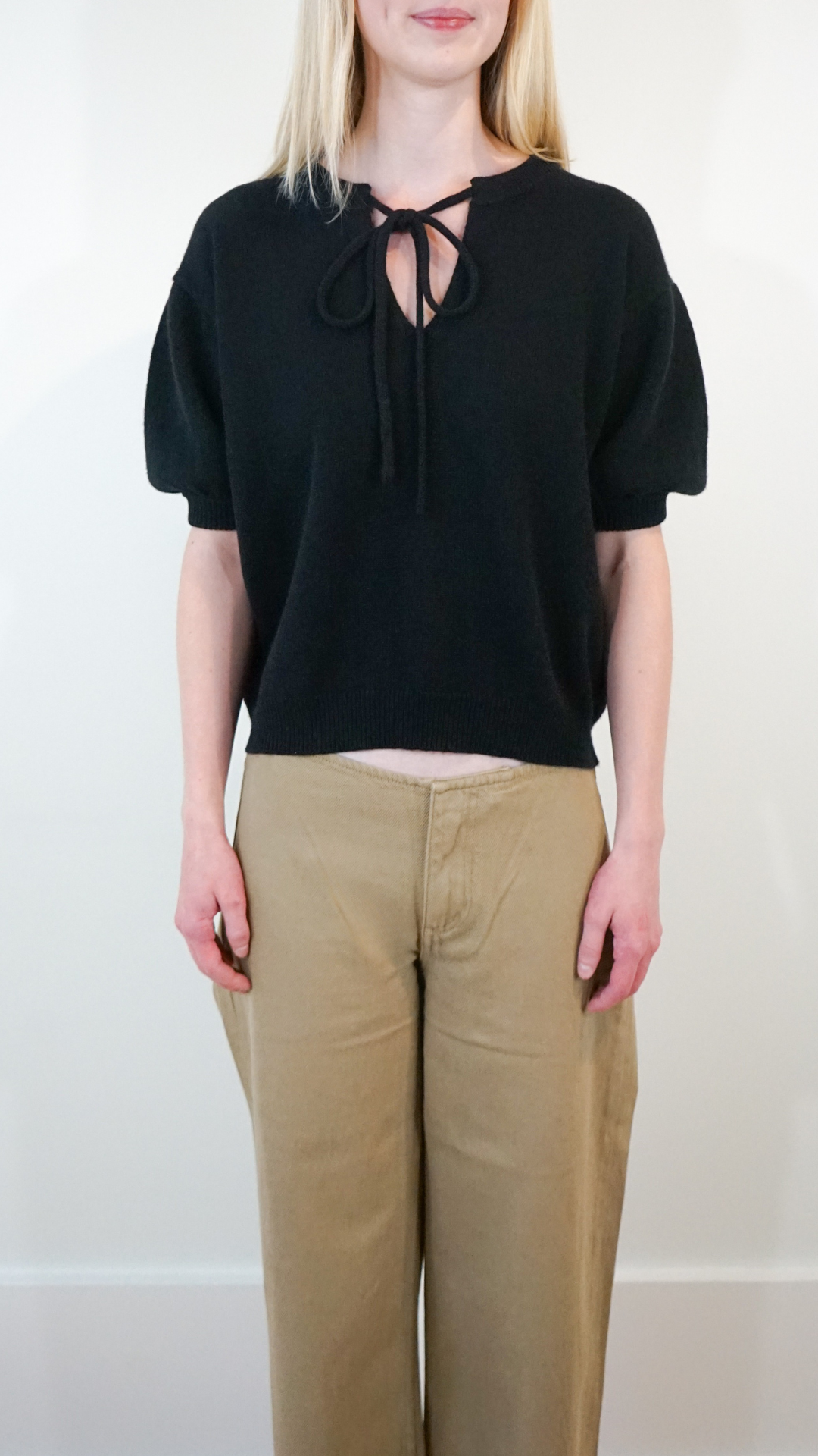Lisa Yang Brie Sweater in Black