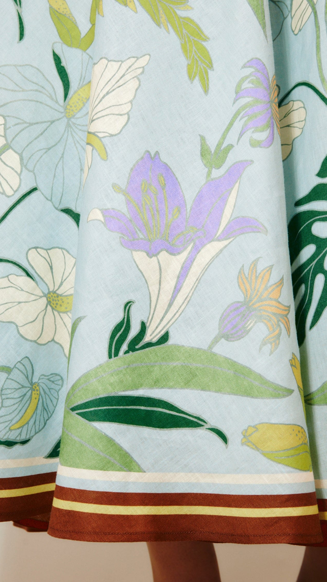 Alemais Alfie Sundress in Ice Blue