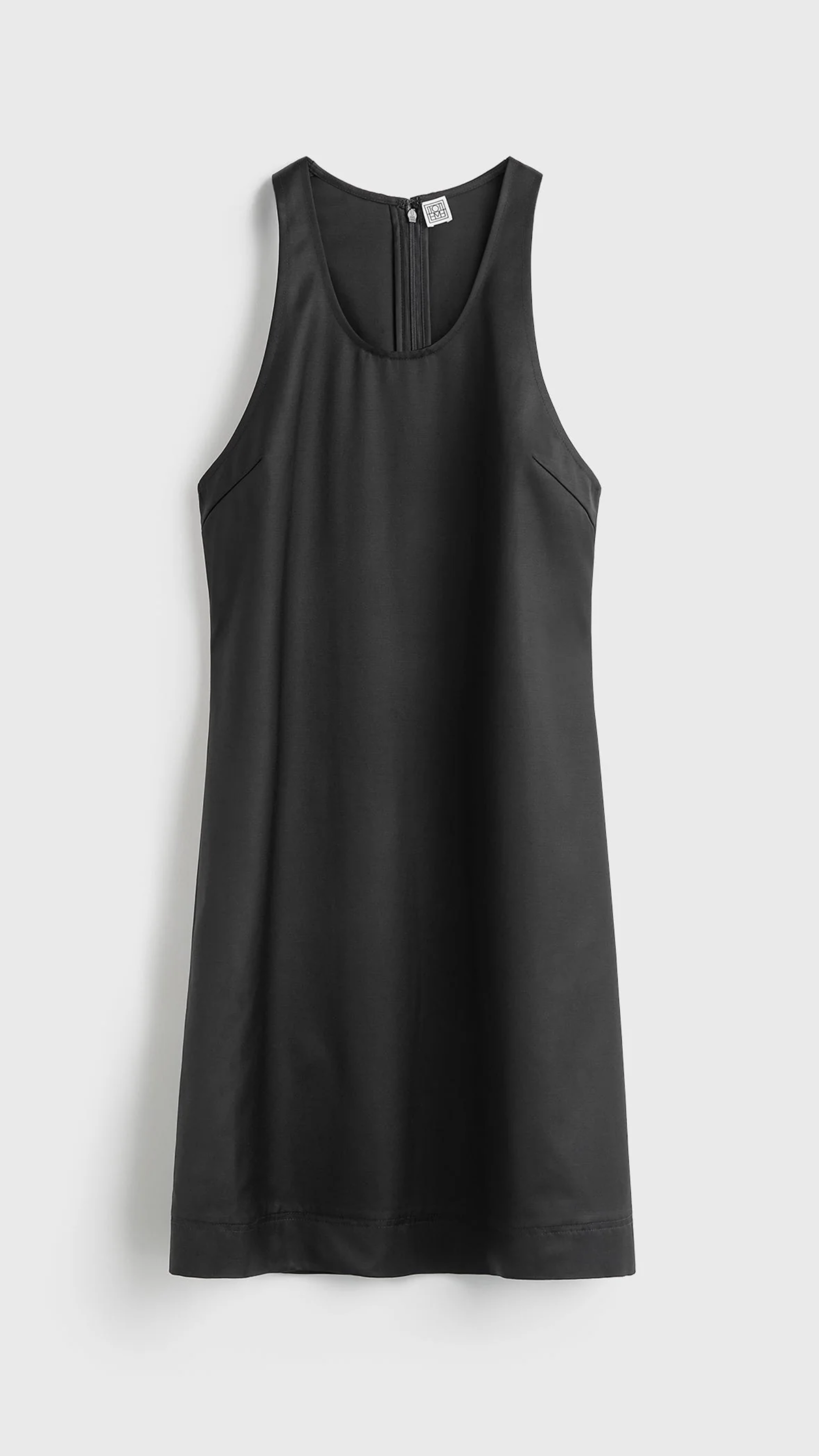 Toteme Scoop-neck Dress in Black