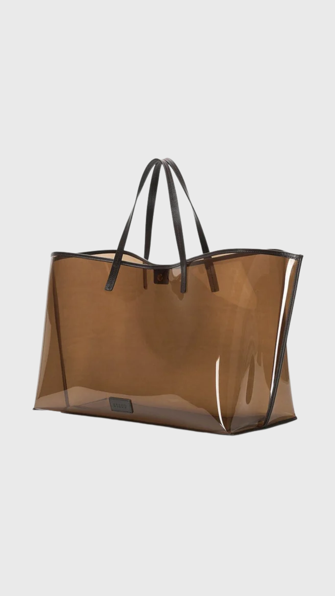 Staud Christos Large Tote in Espresso