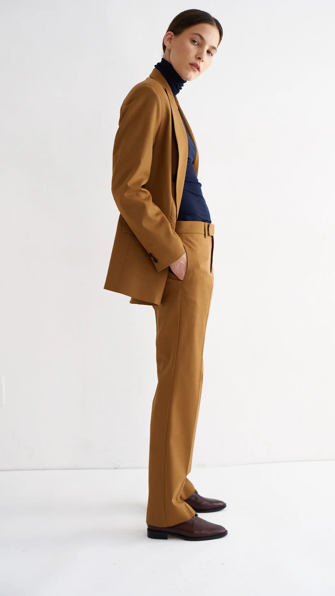 Jamie Haller The Tome Trouser in Mustard