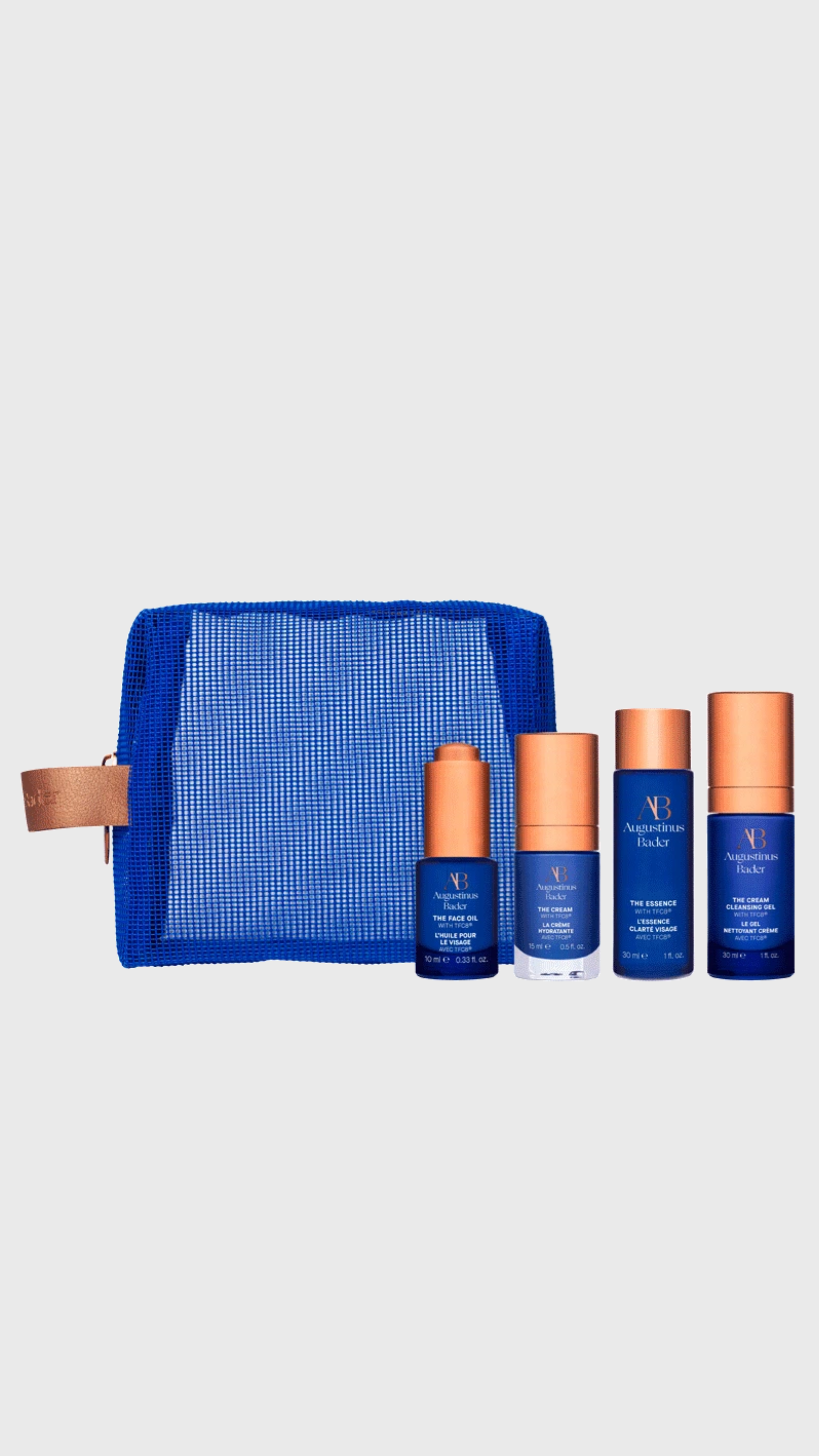 Augustinus Bader The Starter Kit with The Cream