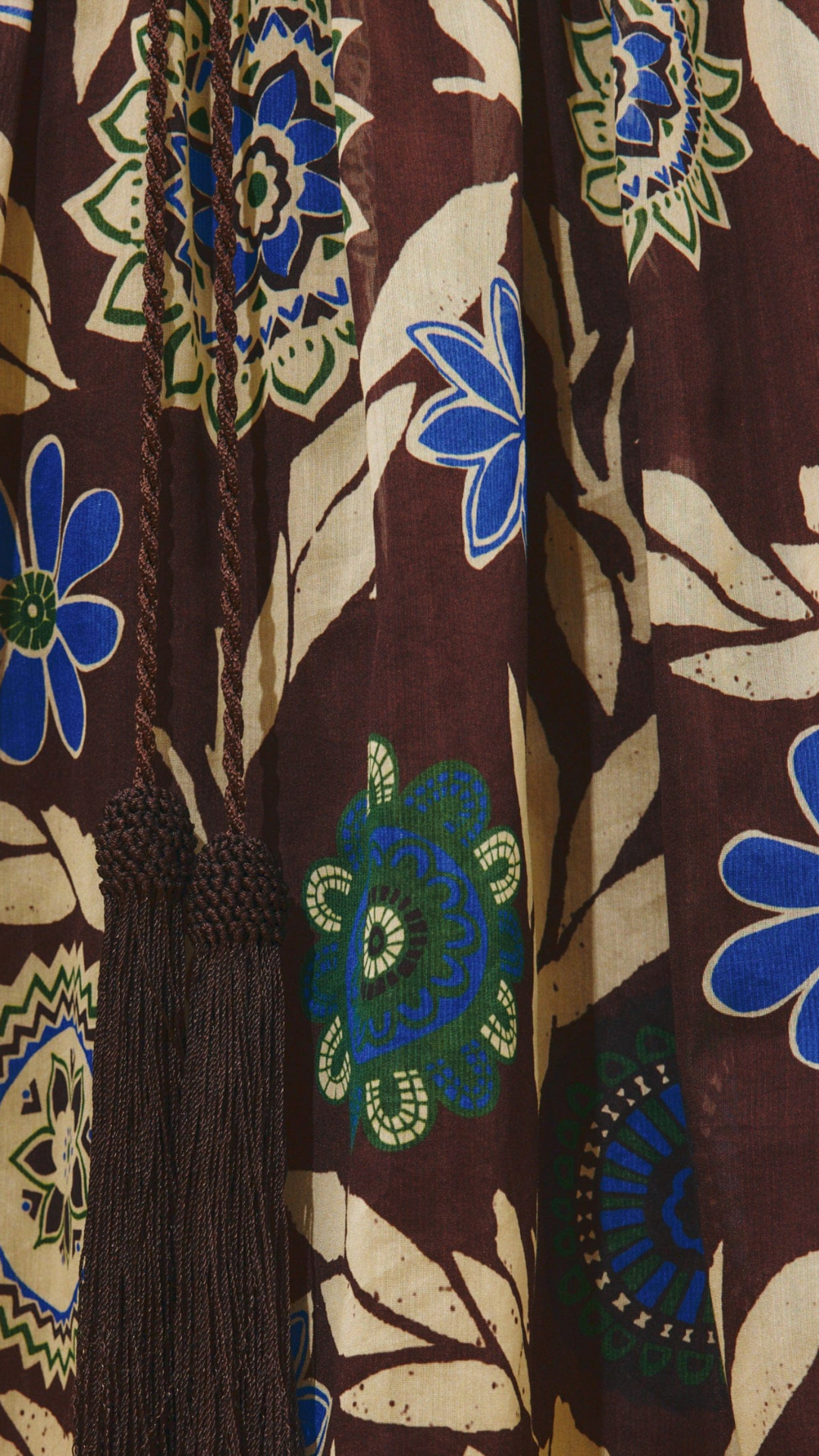 Alemais Jasper Shirtdress in Chocolate