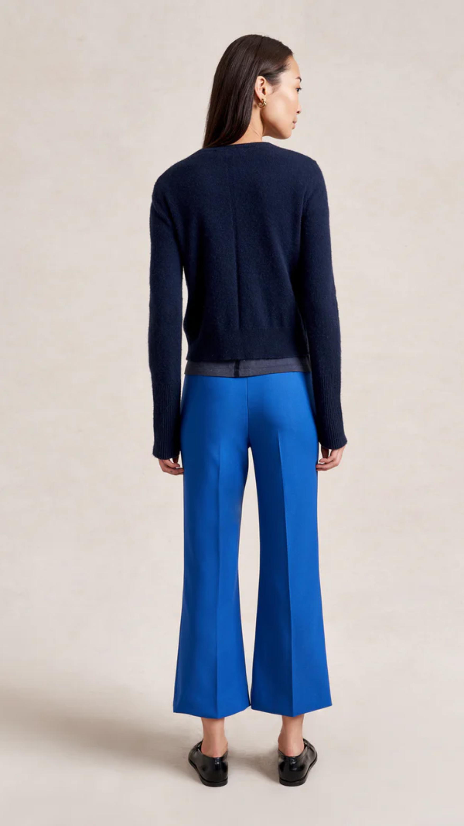 La Ligne Gaia Trouser in Cobalt