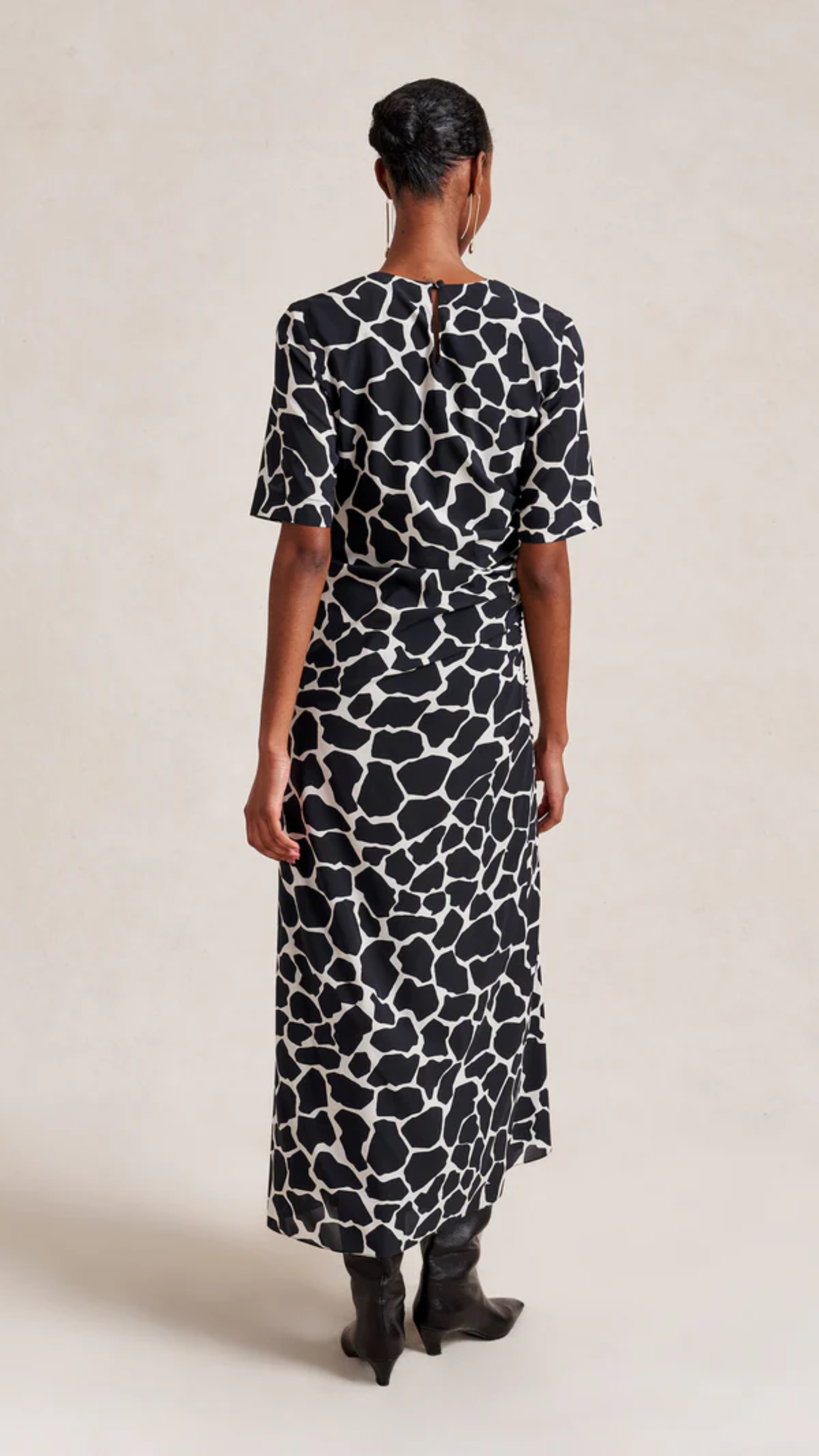 La Ligne Lydia Dress in Giraffe