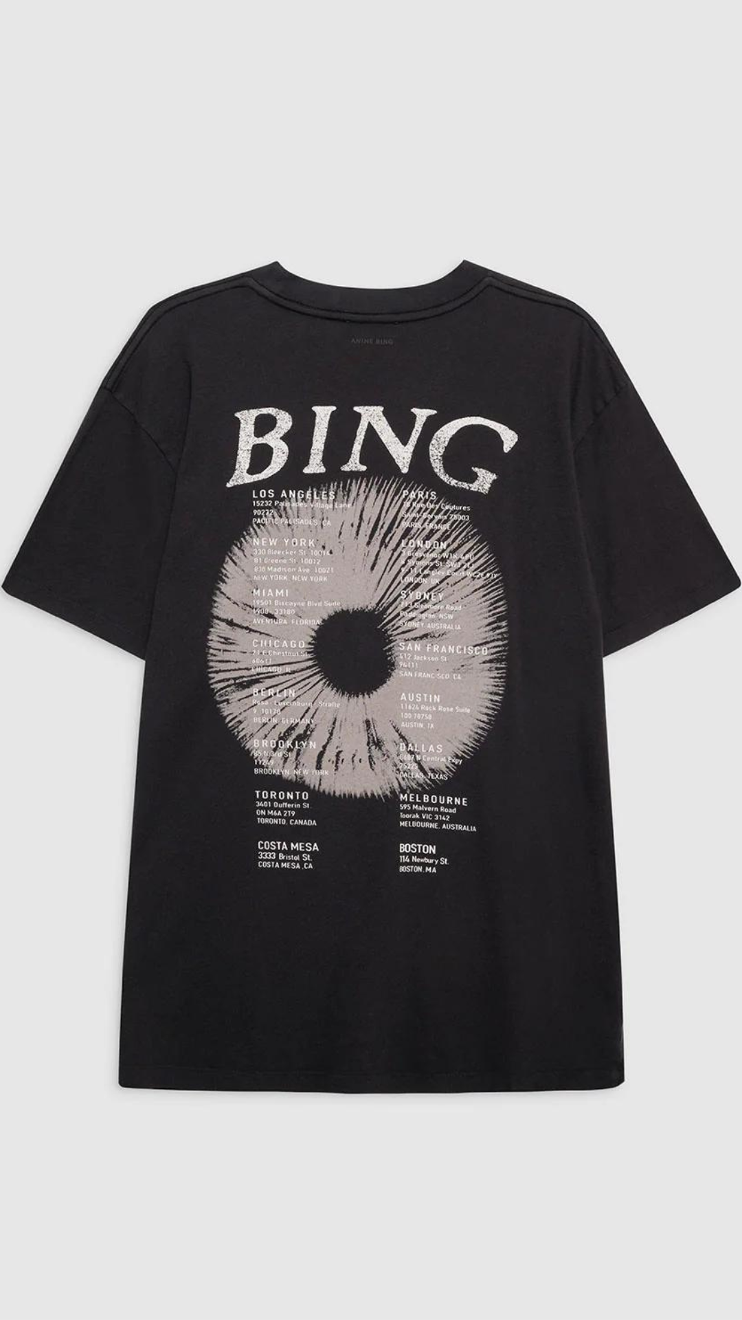 Anine Bing Walker Band Tee