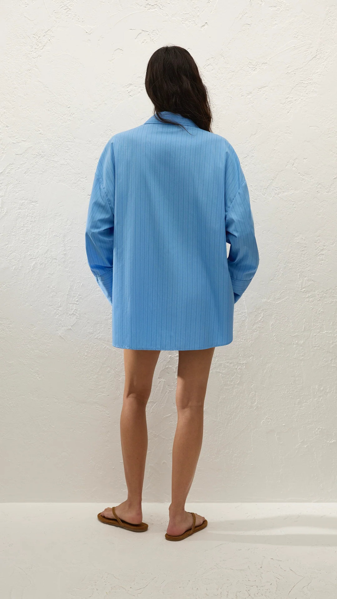 Faithfull Clemente Shirt in Azul