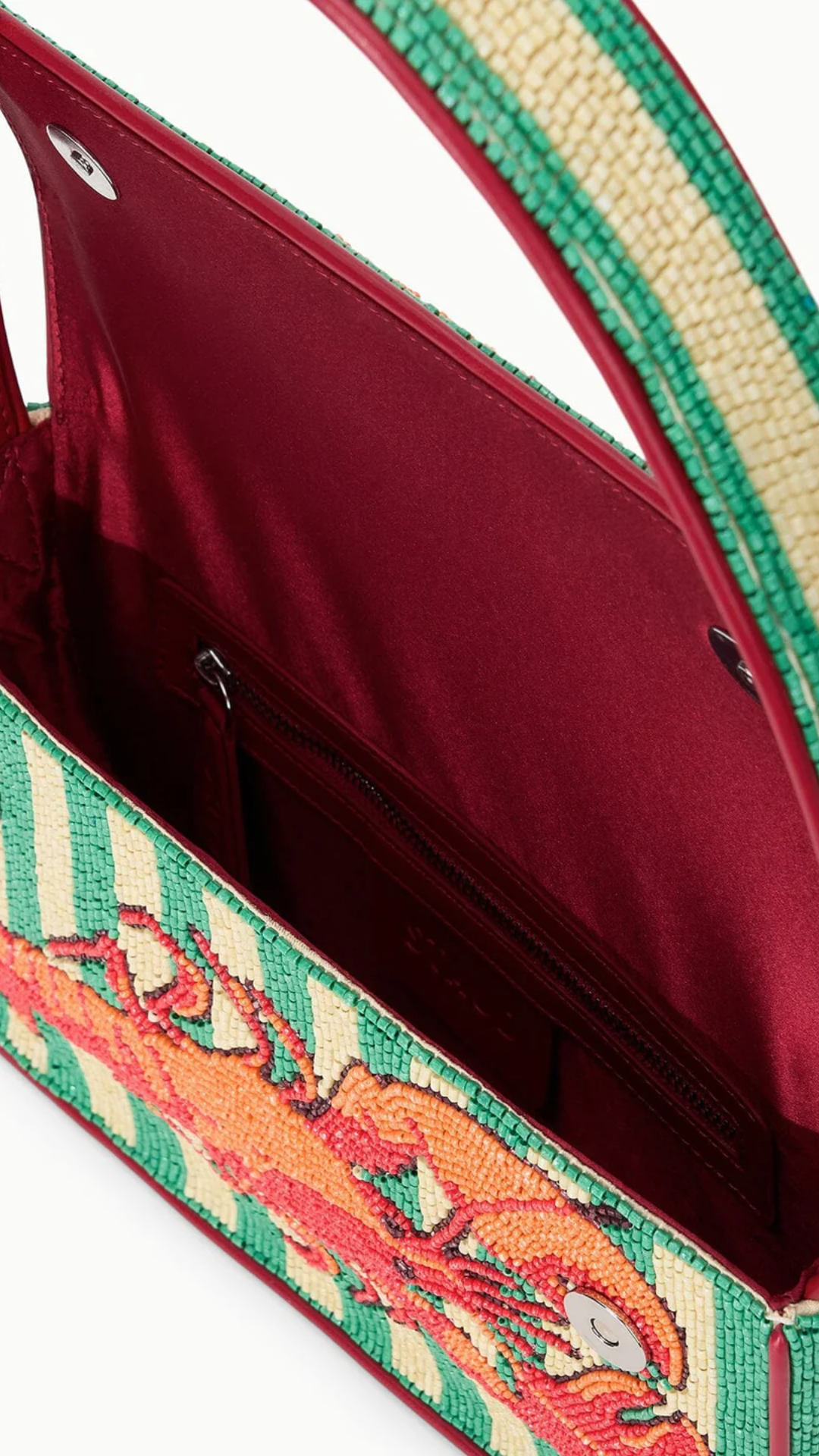 Staud Tommy Beaded Bag