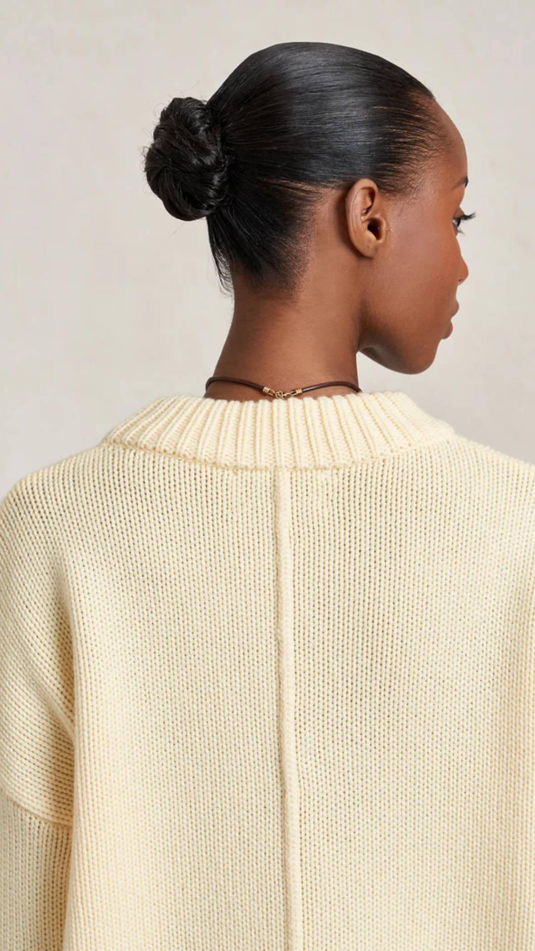 La Ligne Marin Sweater in Butter