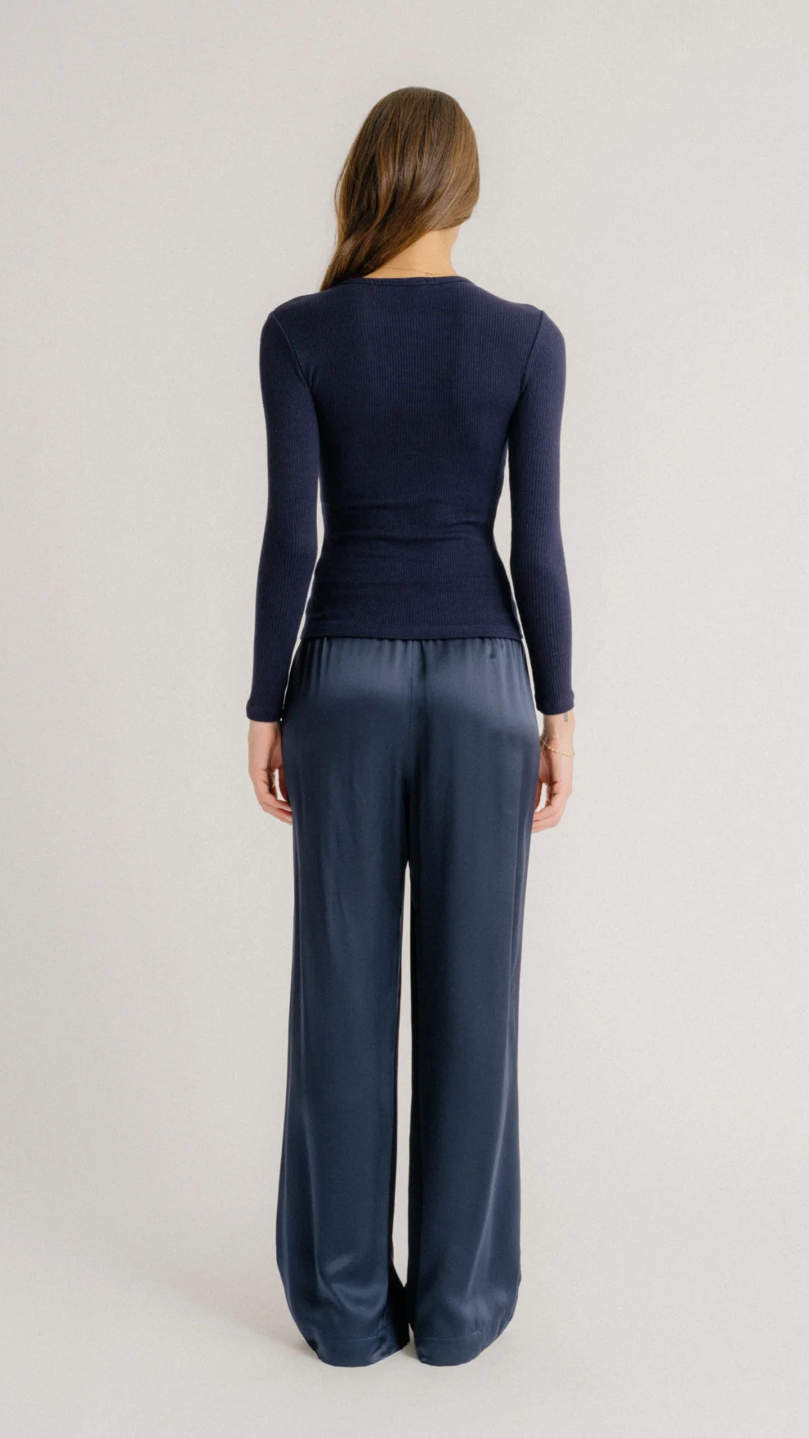 Sablyn Brynn Wide Leg Silk Pant