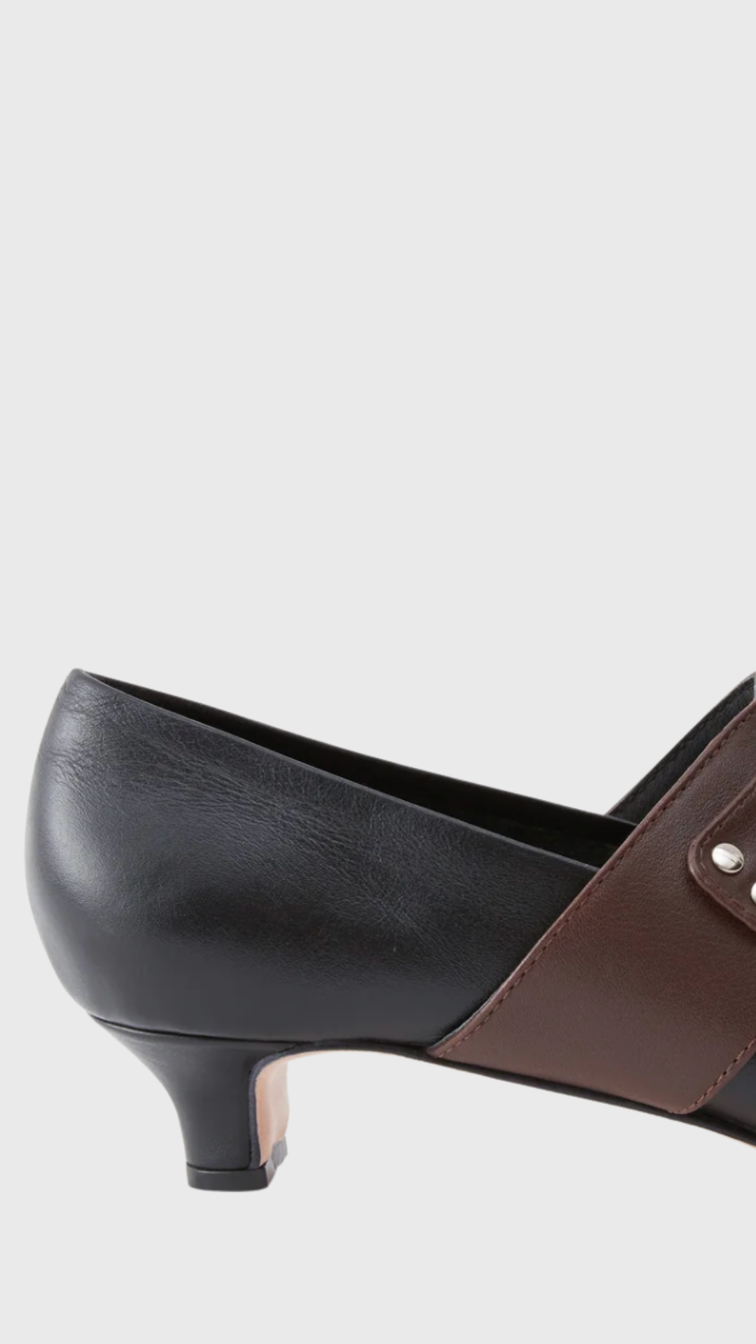 Rachel Comey Clemmie Pirate Heel in Black Mule
