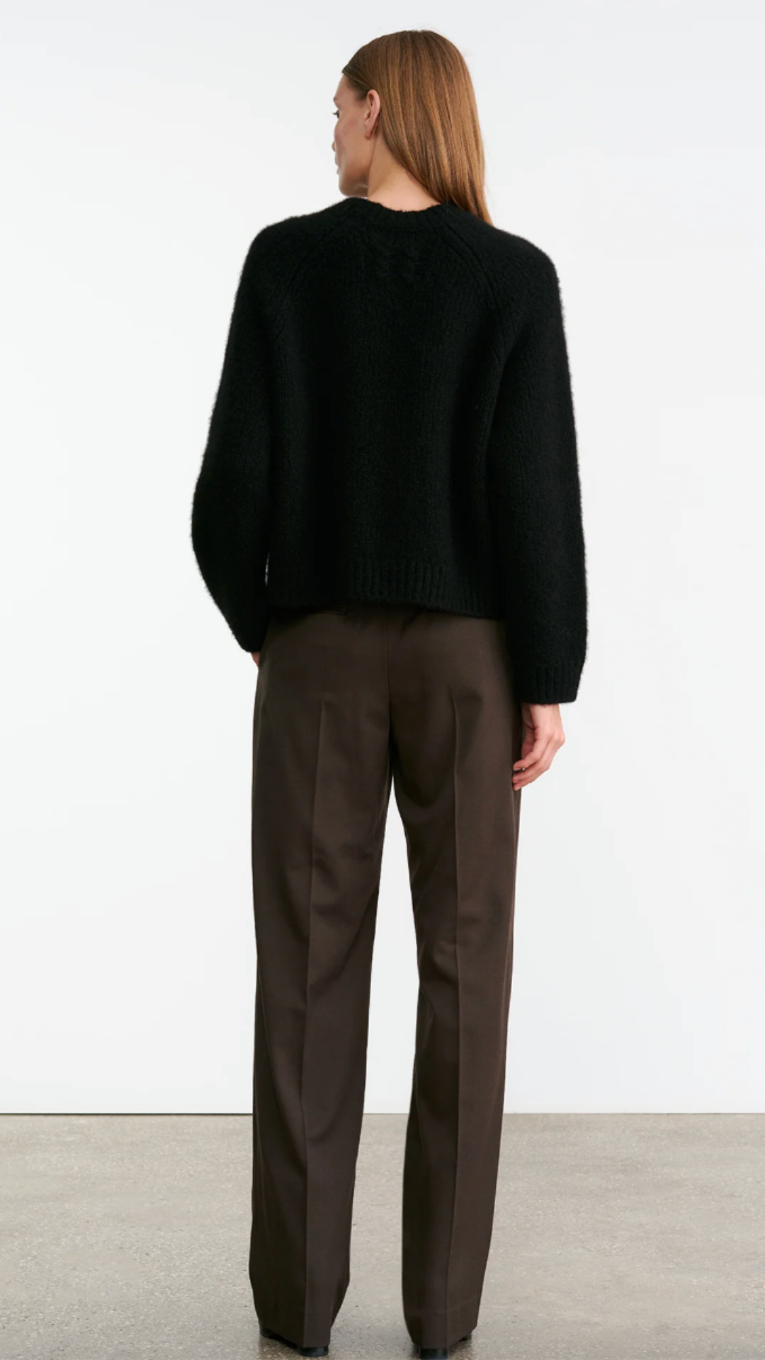 Nili Lotan Tomaso Sweater in Black