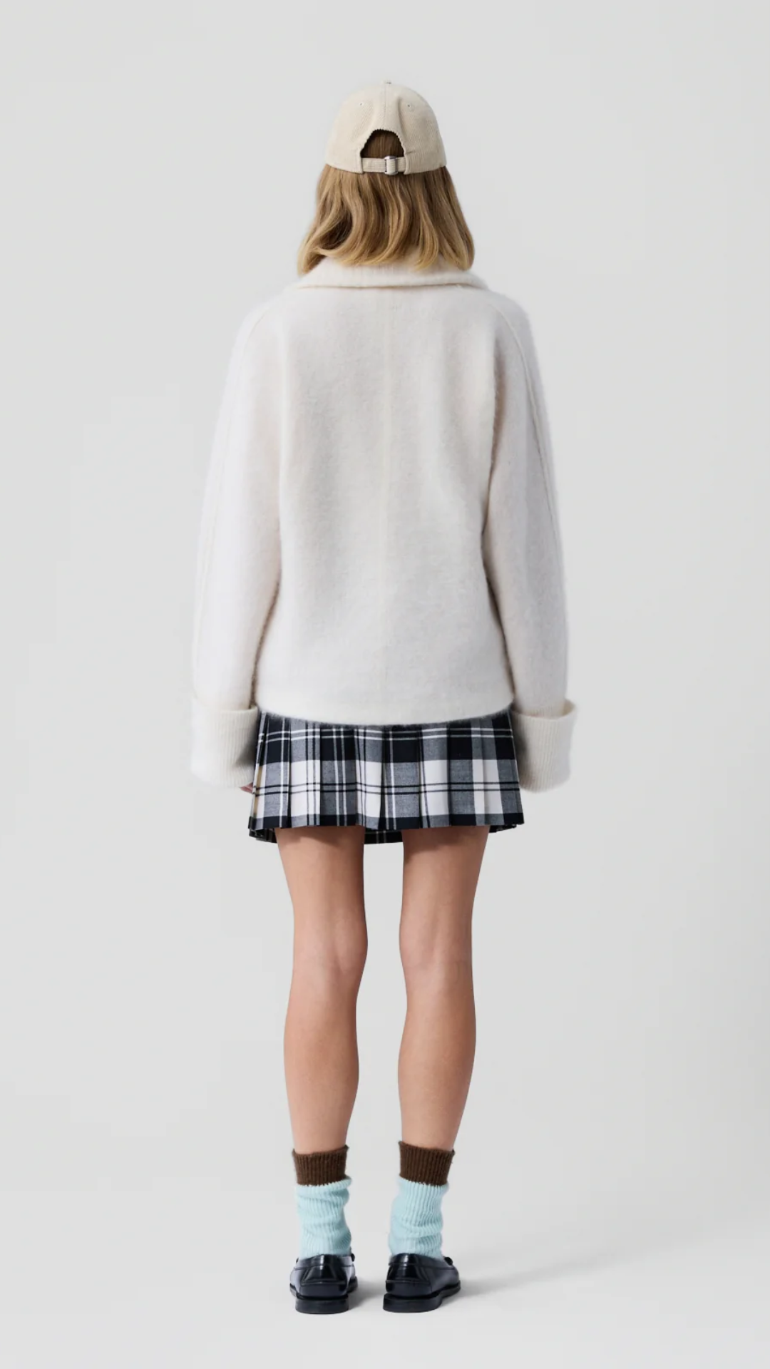 Guest in Residence Grizzly Le Jacket in Cream