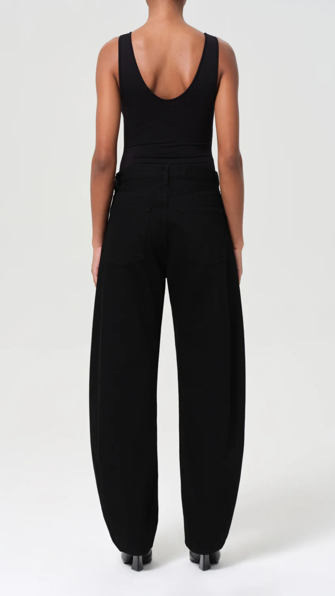 Agolde Luna Pieced Jean in Cover