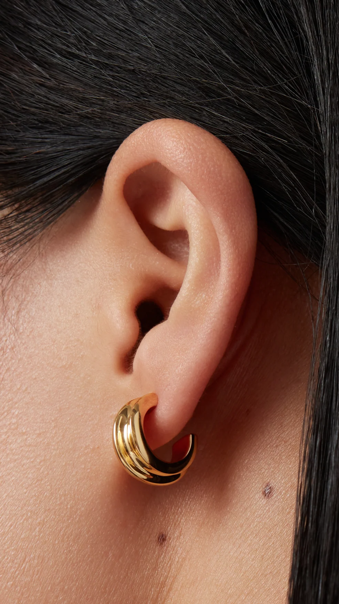 Jenny Bird Mini Lennon Hoops