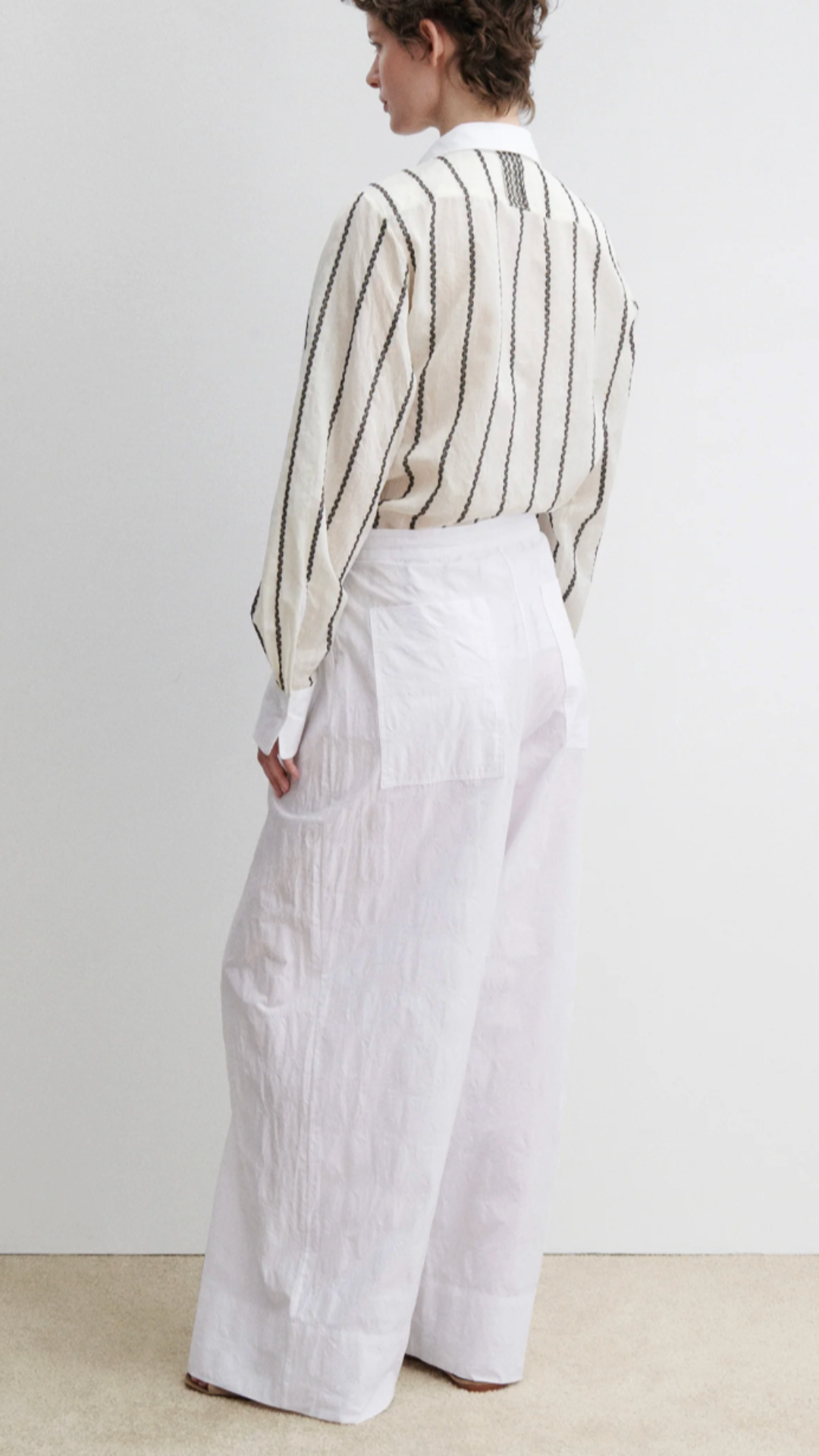 Rachel Comey Patchett Pant in White
