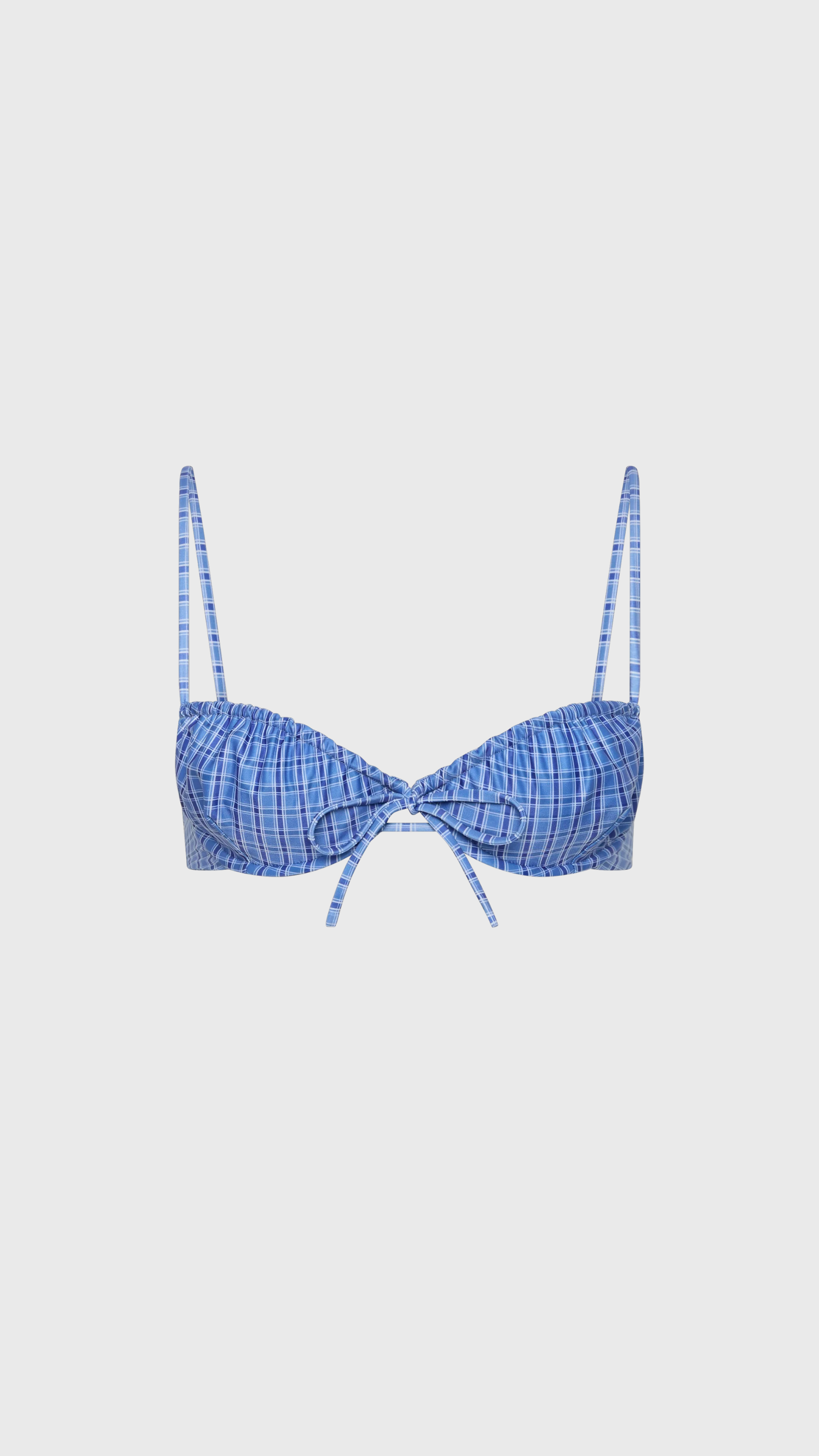 Faithfull Ombra Bikini Top in Sotto