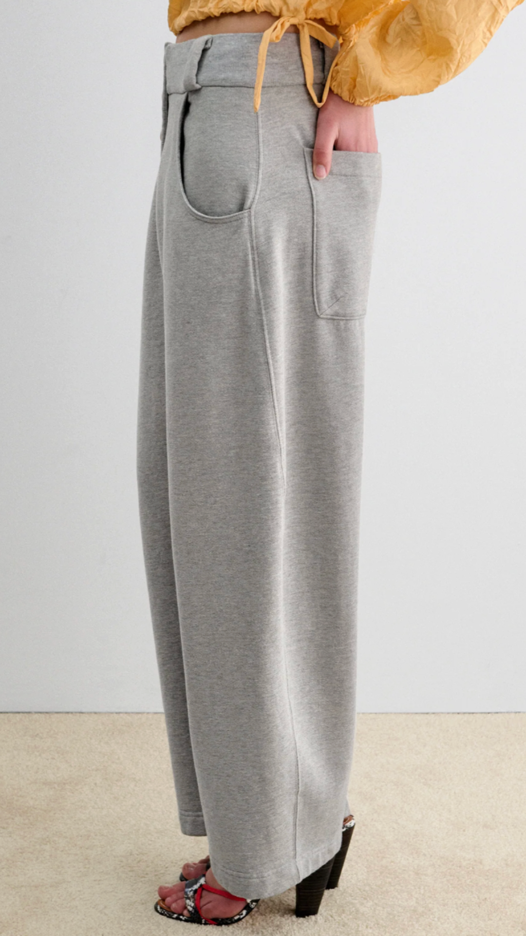 Rachel Comey Lintic Pant in Grey