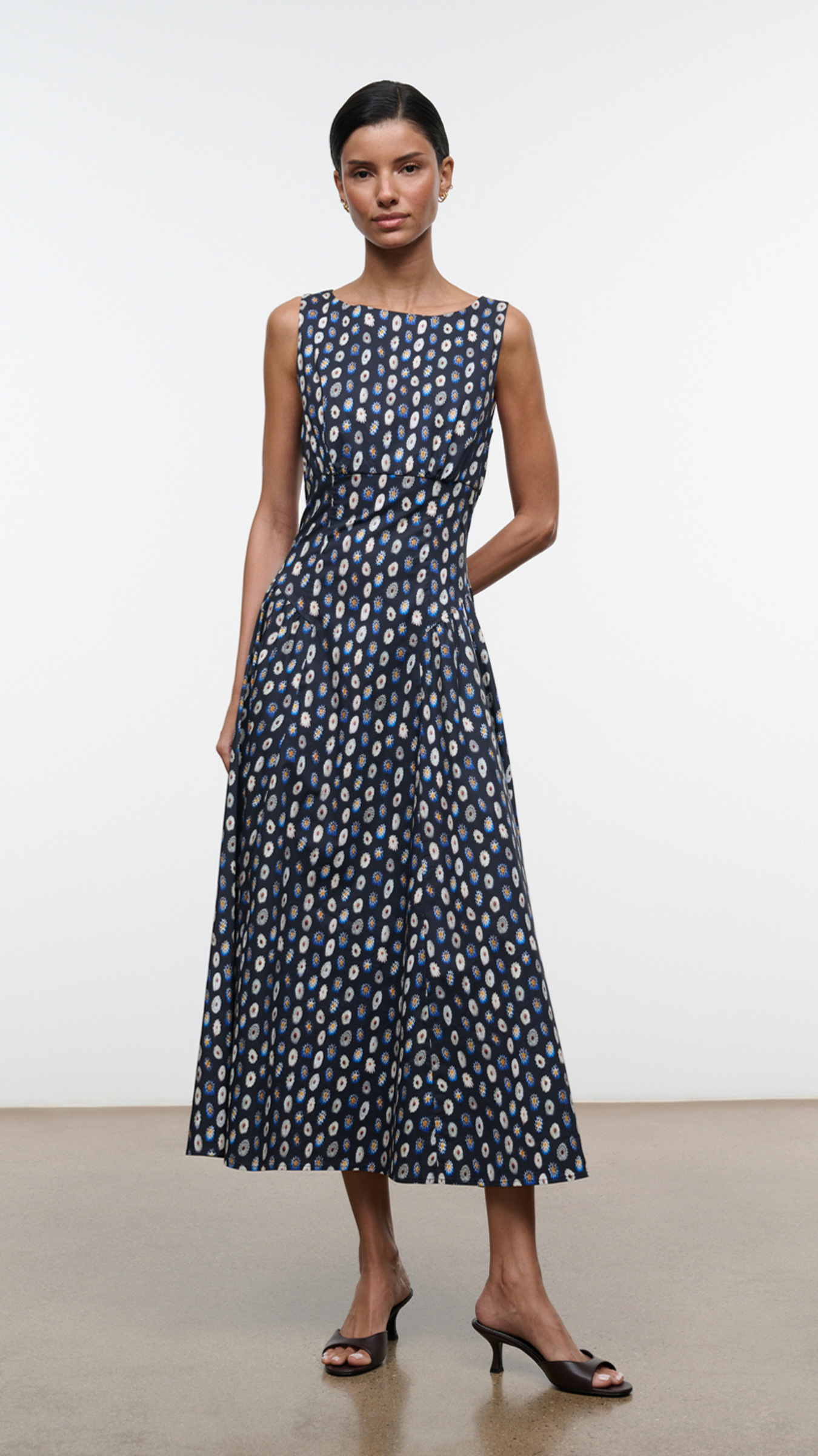 Staud Gwen Dress in Glasswork