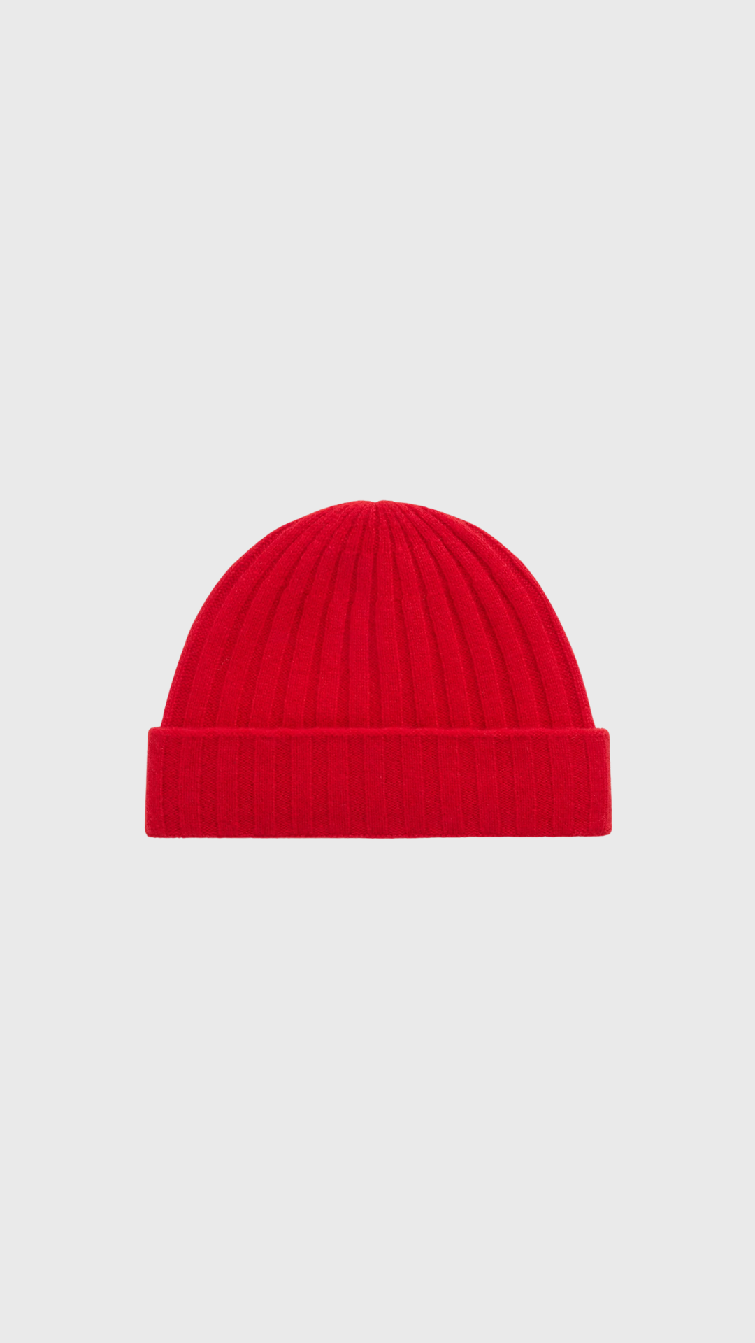 Toteme Cashmere Beanie in Poppy