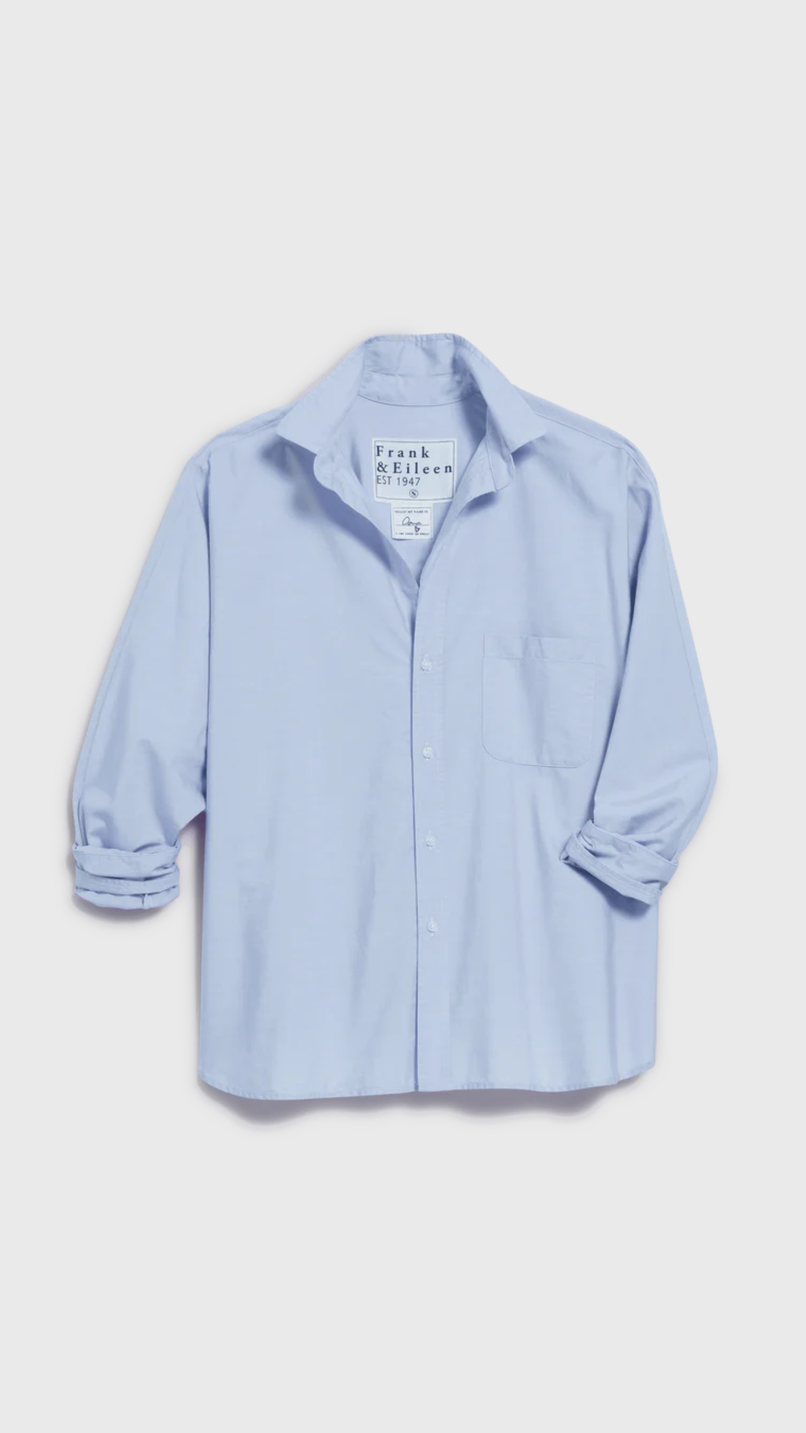 Frank & Eileen Oona Continuous Button Up